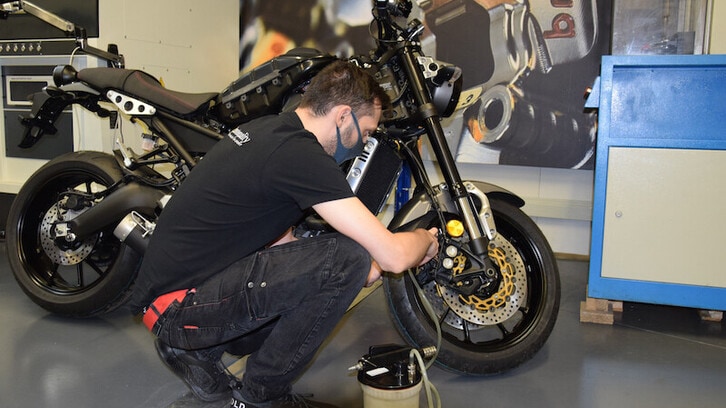InMoto consiglia: la manutenzione dei freni