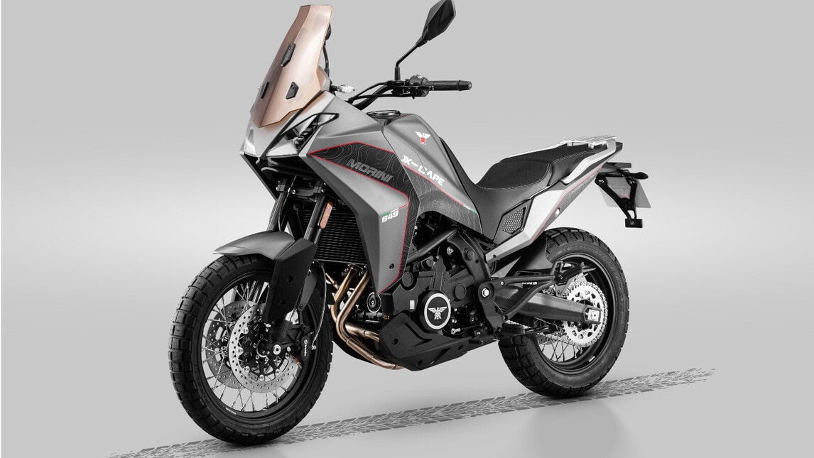 Moto Morini XCape 650, come è fatta FOTO dei DETTAGLI InMoto