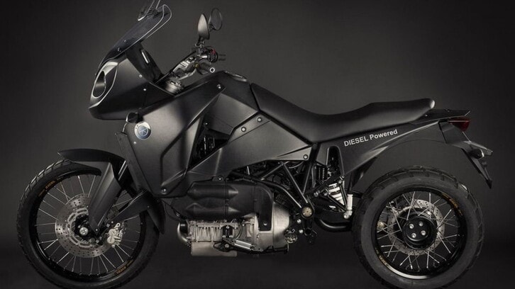 Le moto diesel: perché non hanno mai preso piede?