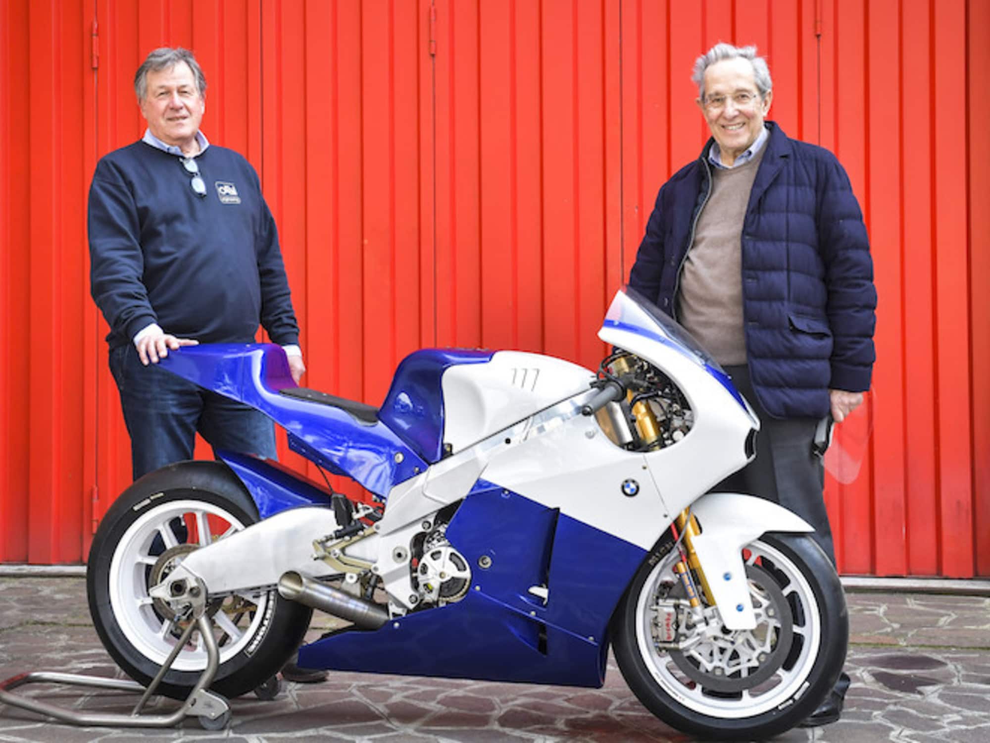 Pagina 2 | Una MotoGP "made in Italy": la 3 cilindri BMW by Oral Engineering | InMoto.it