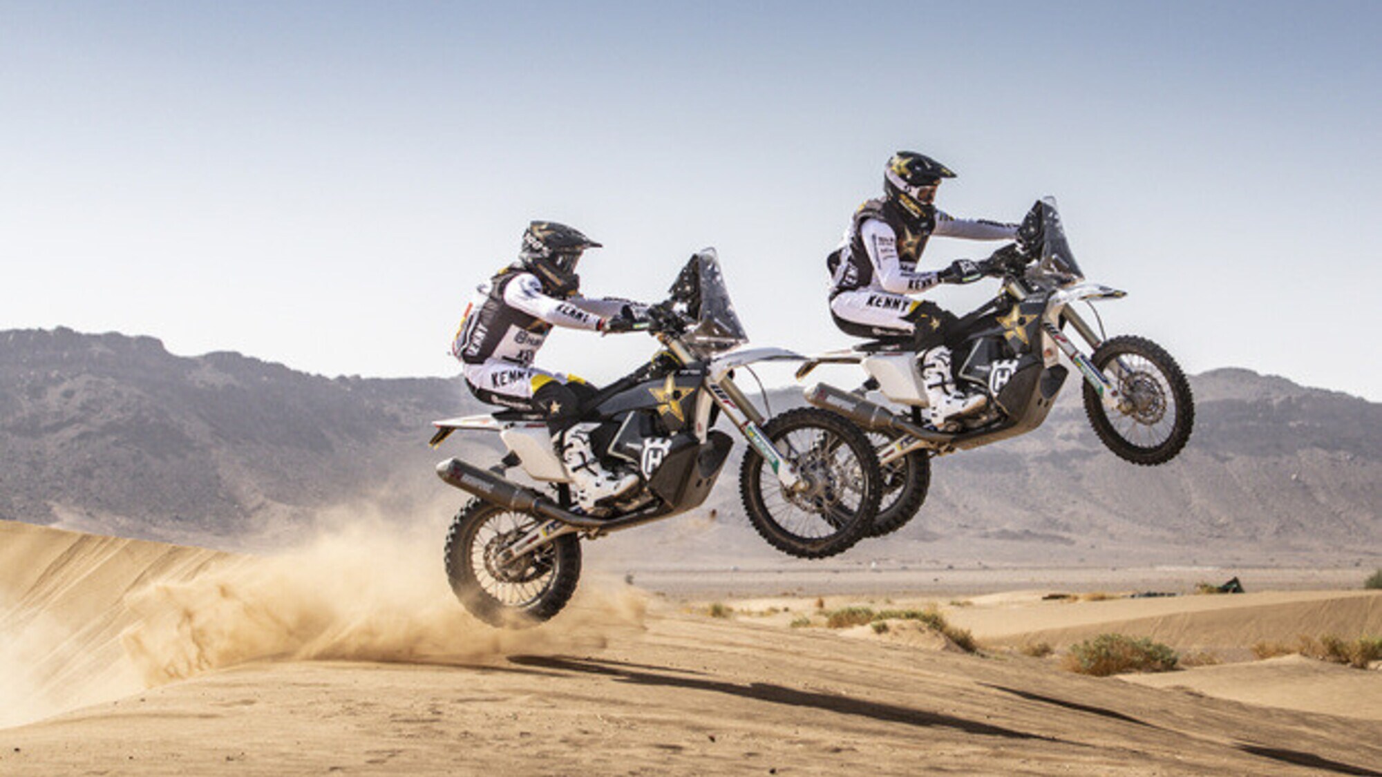 Husqvarna, nuova FR 450 Rally debutta tra le dune del Marocco