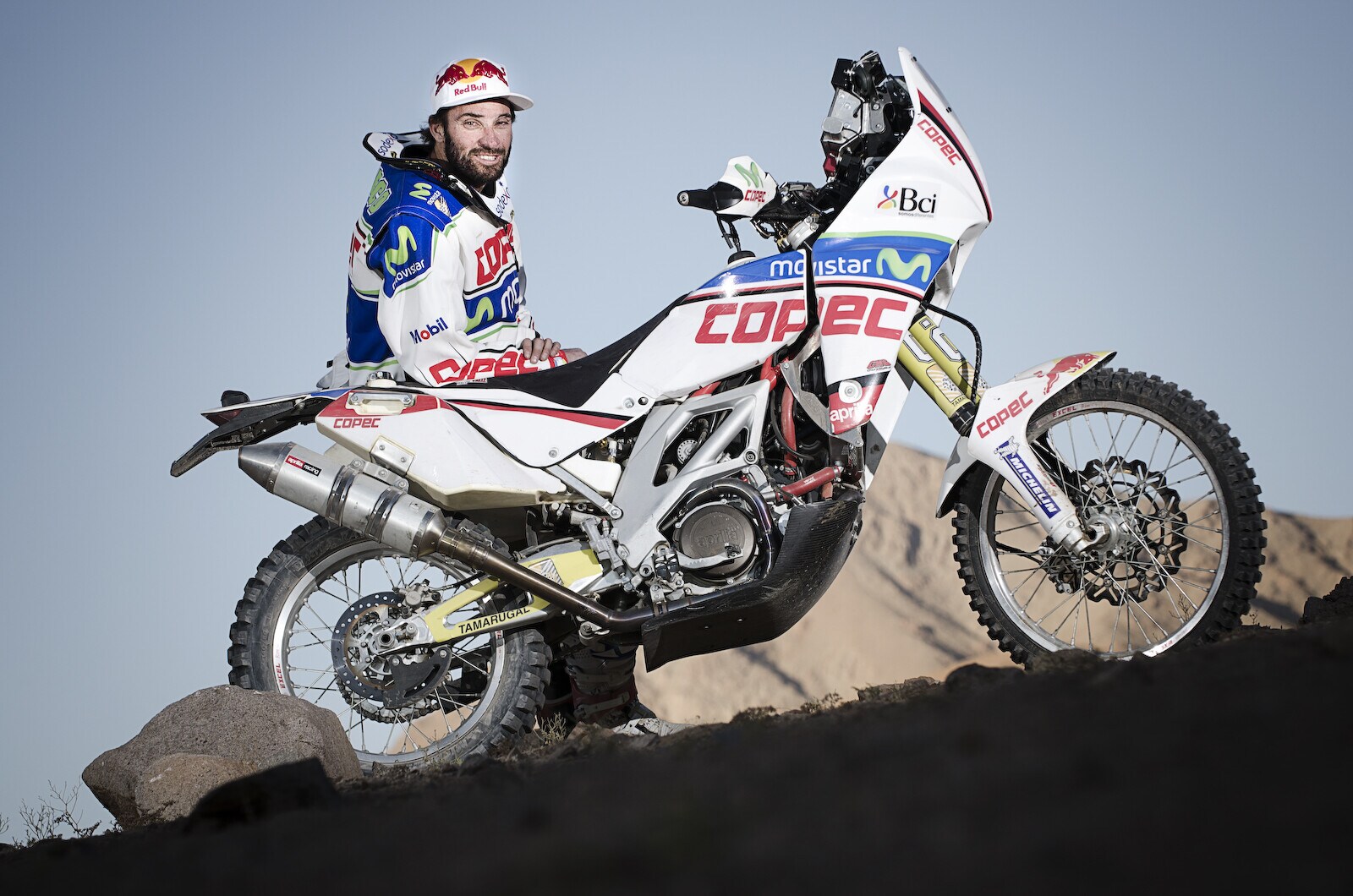Aprilia RXV 4 5 Dakar Il Sogno Sfiorato News InMoto it