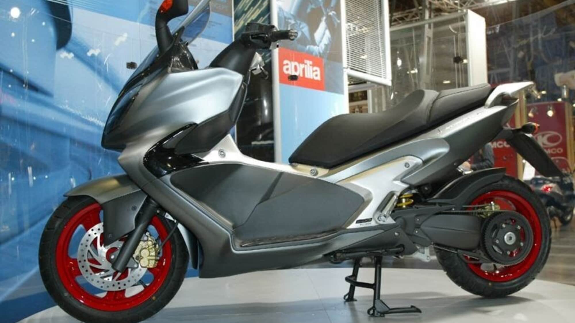 Aprilia Leonardo 500 2T: una bomba mai esplosa