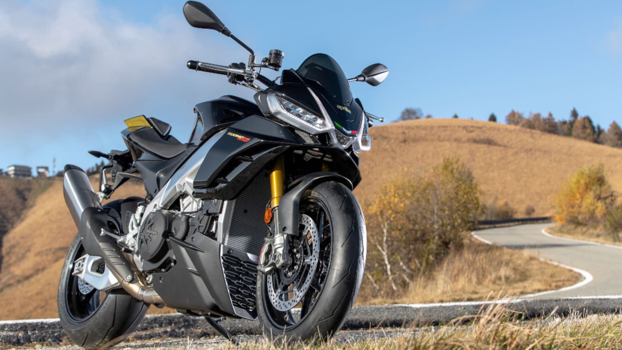 Aprilia, in concessionaria la gamma 2022