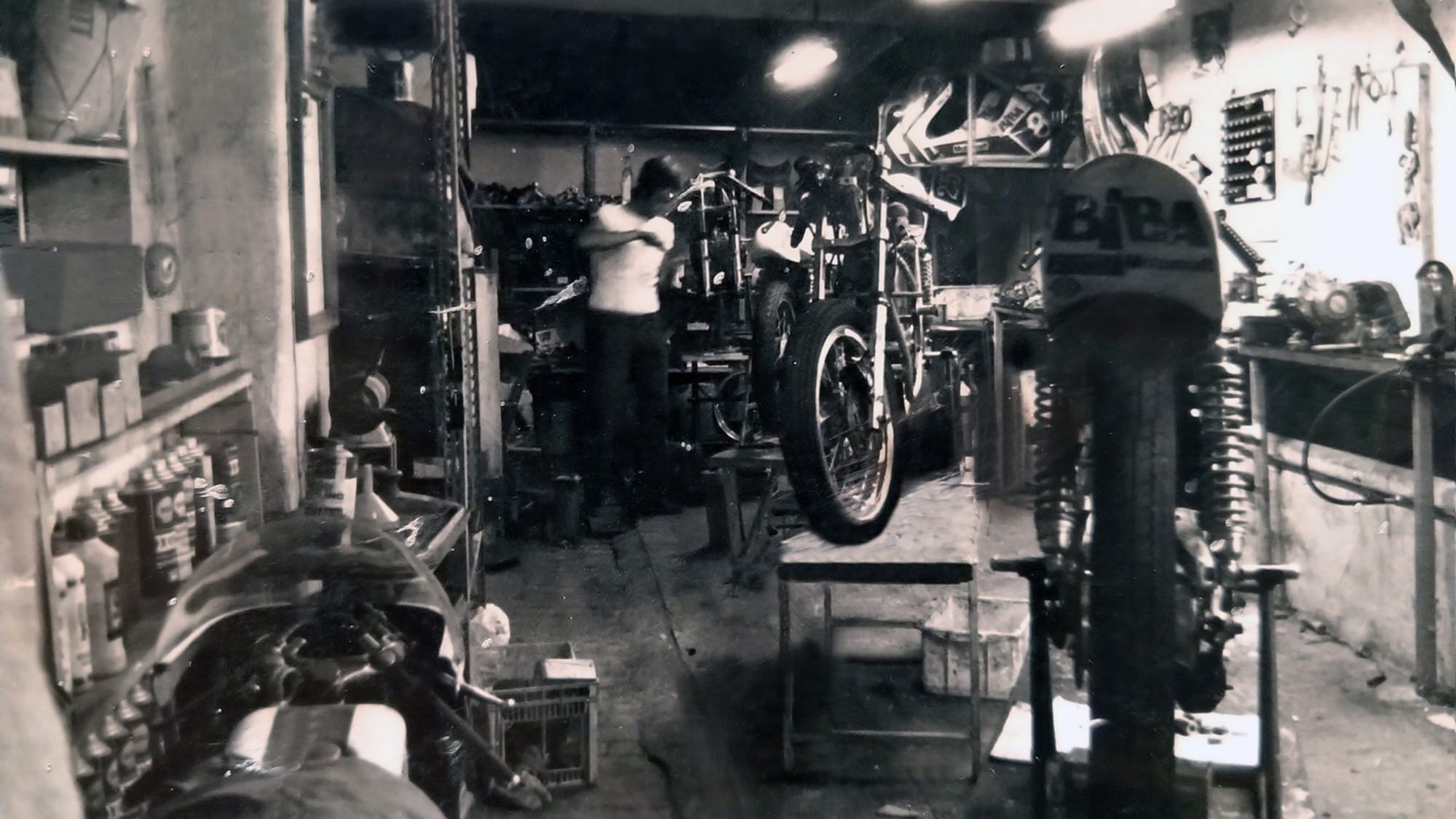 La banda del Campovolo: storia della Lombardini GP