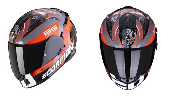 Scorpion EXO-491, casco integrale tecnologico ad un prezzo \