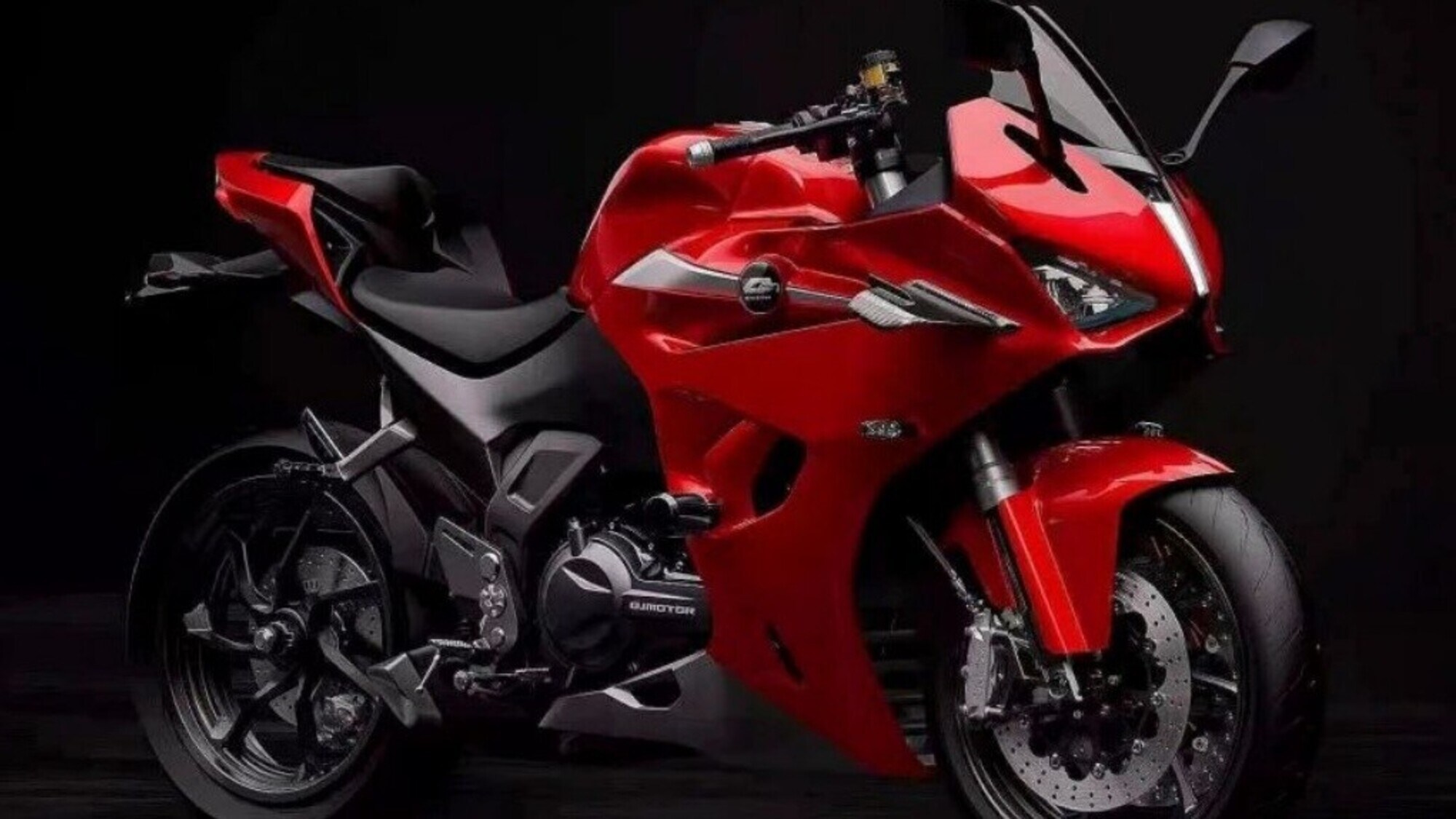 QJMotor, spunta la foto di una nuova sportiva da 550 cc