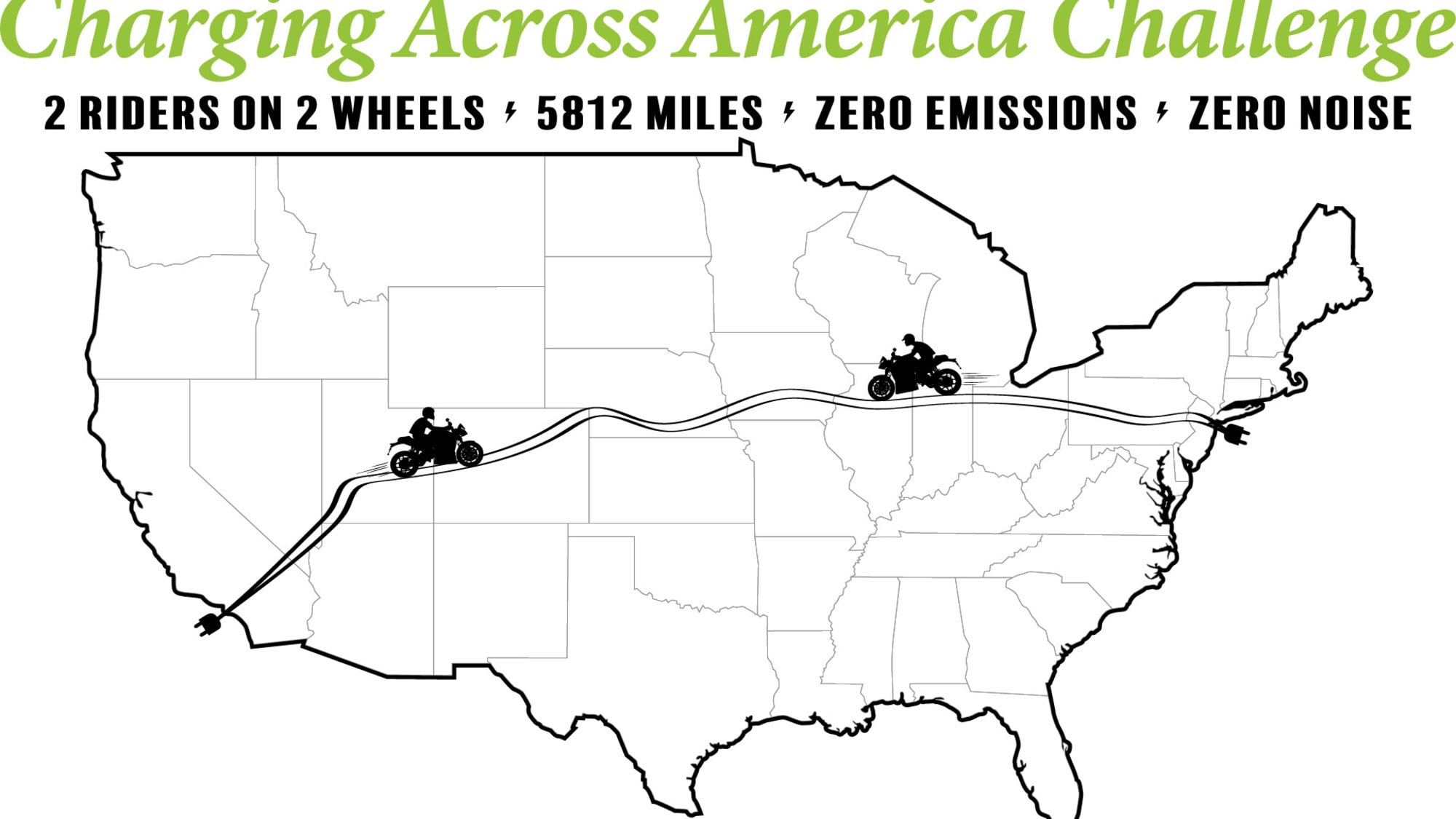 111 ore da costa a costa: nuovo record elettrico