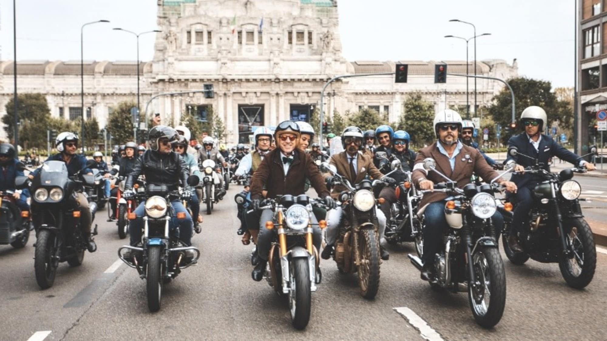 The Distinguished Gentleman’s Ride: in moto per la lotta contro il cancro