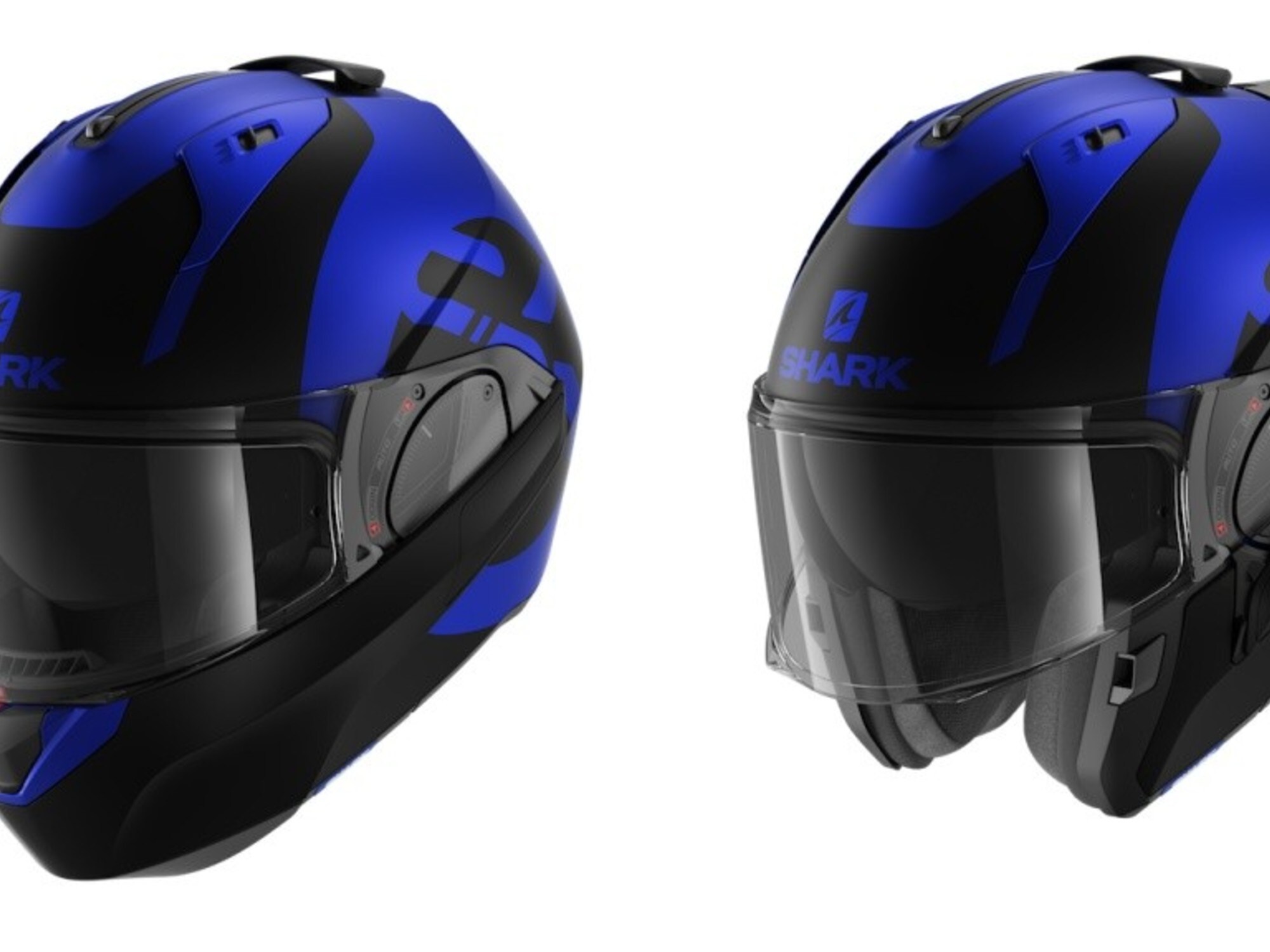 Shark, le nuove grafiche 2022 per il casco EVO-ES - News | InMoto.it