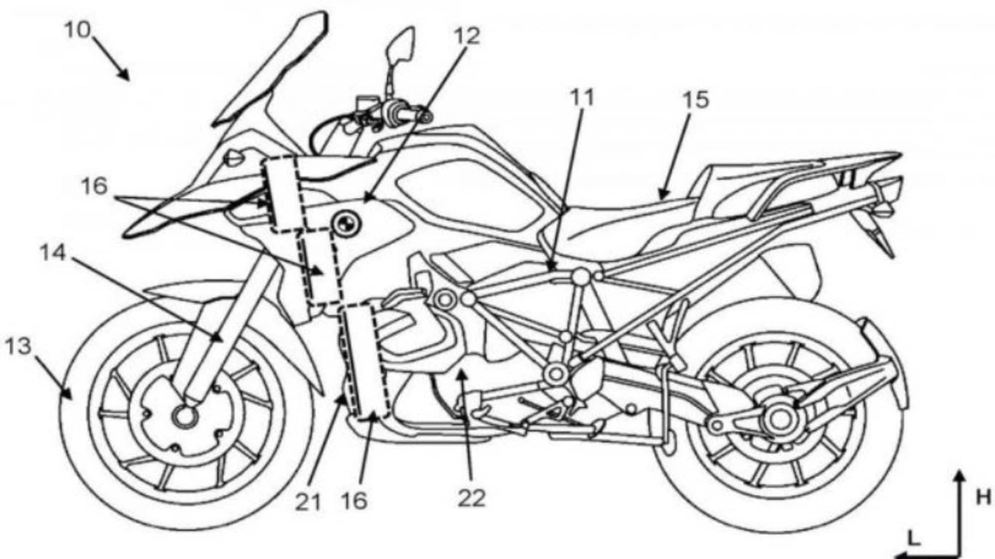 BMW, sbuca il brevetto per l'aerodinamica adattiva
