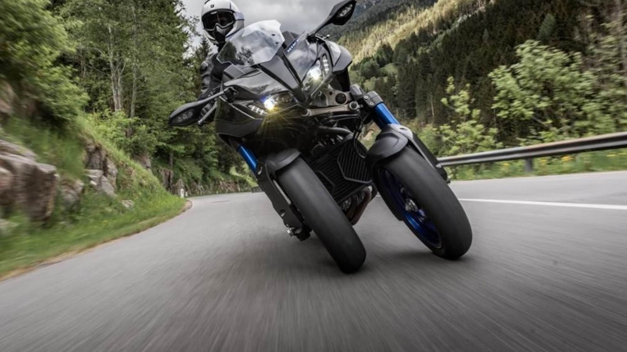 Yamaha Niken: con Salvadori e Pedersoli all'Italiano Velocità in Salita