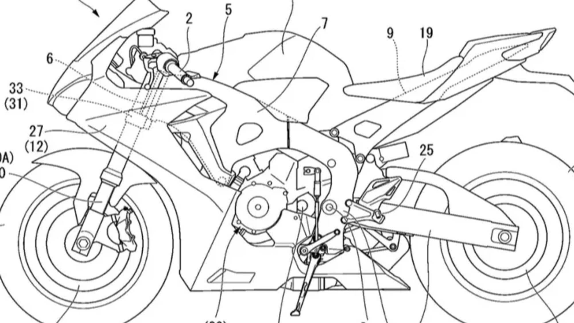 Honda, in fase di studio il lane assist per le moto