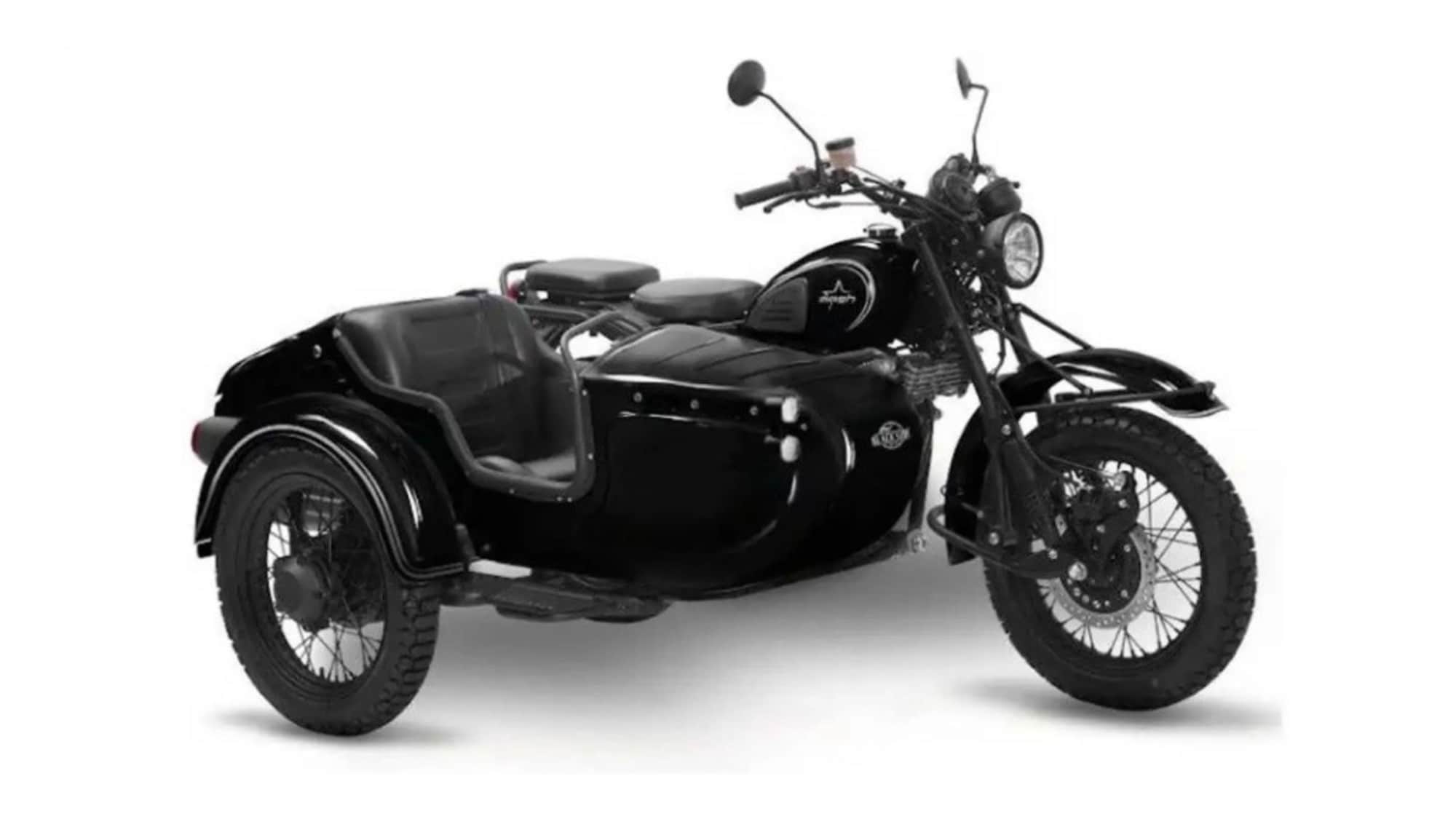 Mash: debutta Black Side, il sidecar vintage dall’aspetto raffinato