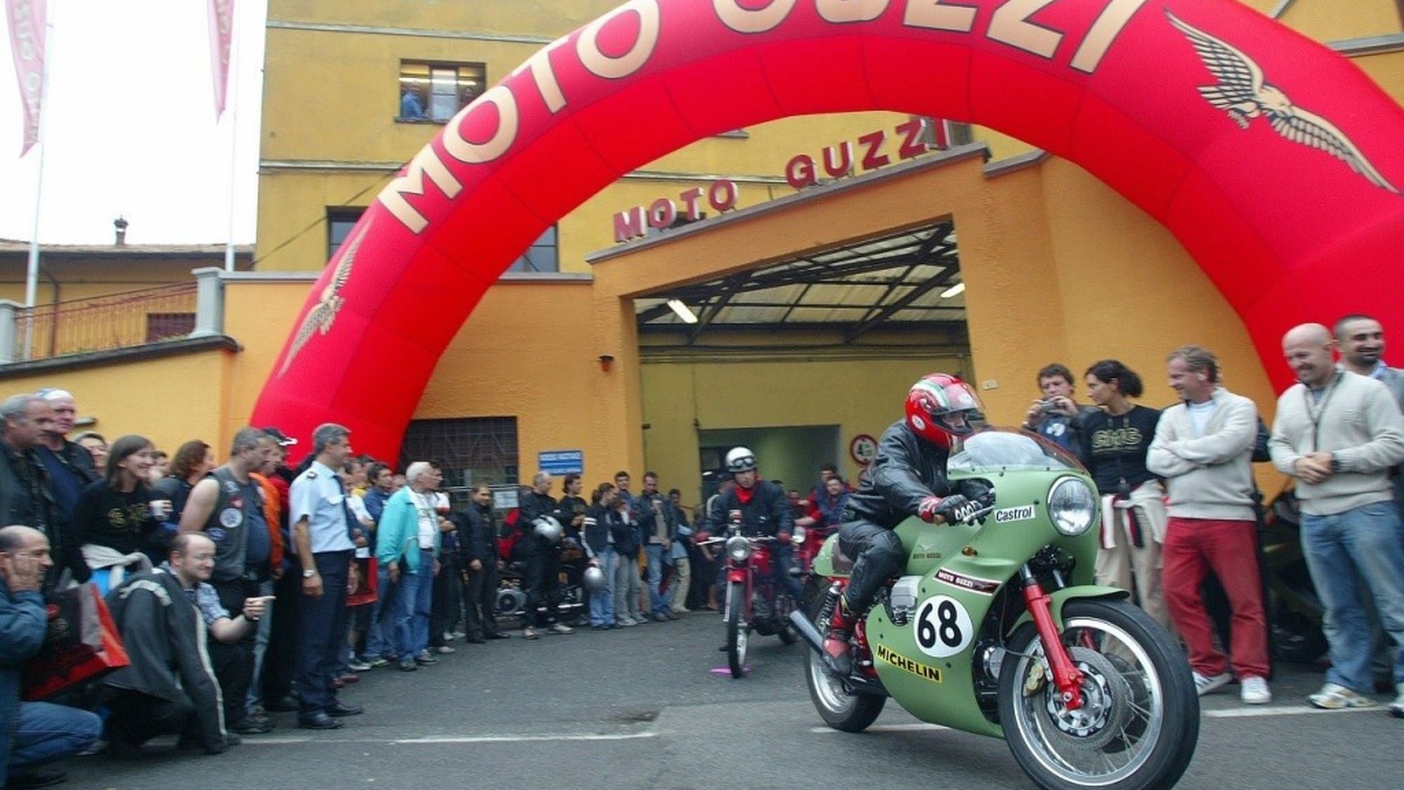 Giornate Mondiali Moto Guzzi 2022: il programma