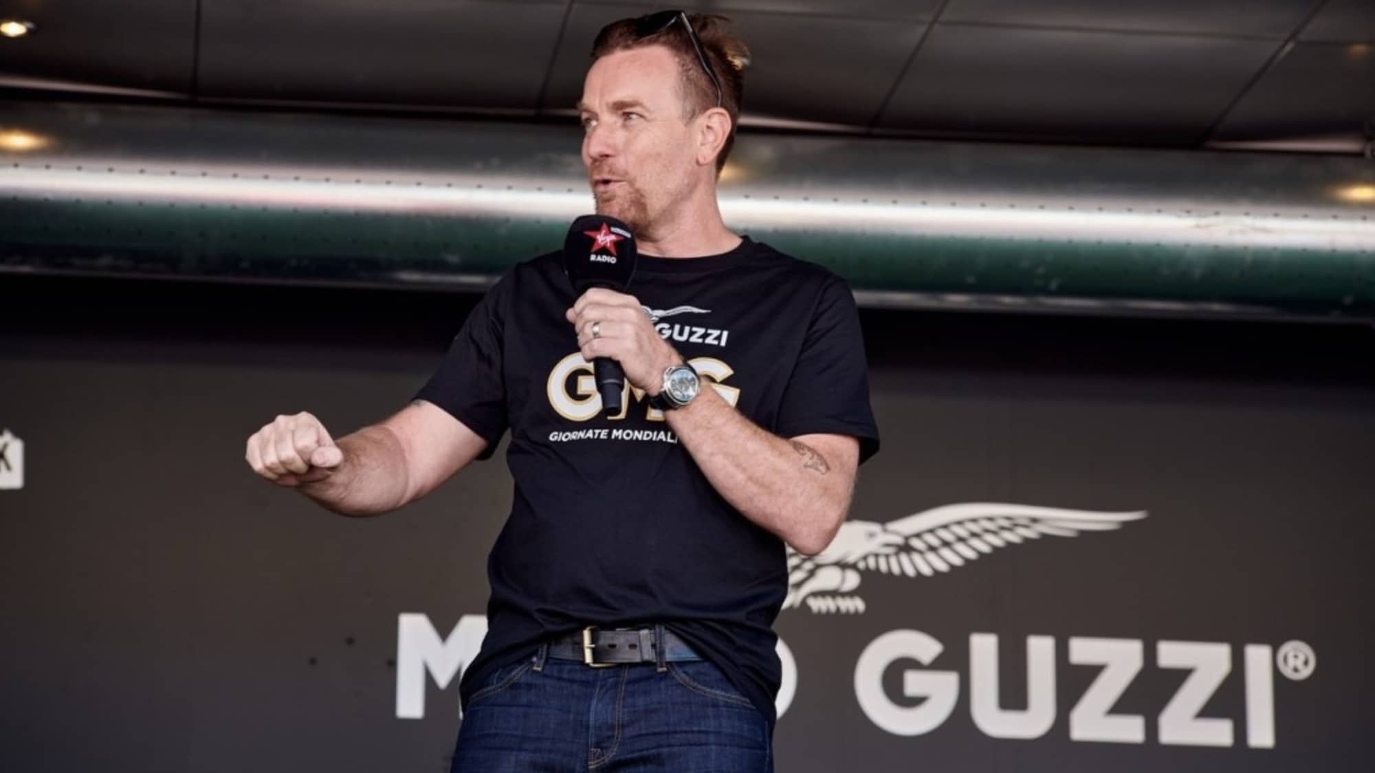 Anche Obi - Wan Kenobi è un appassionato di Moto Guzzi