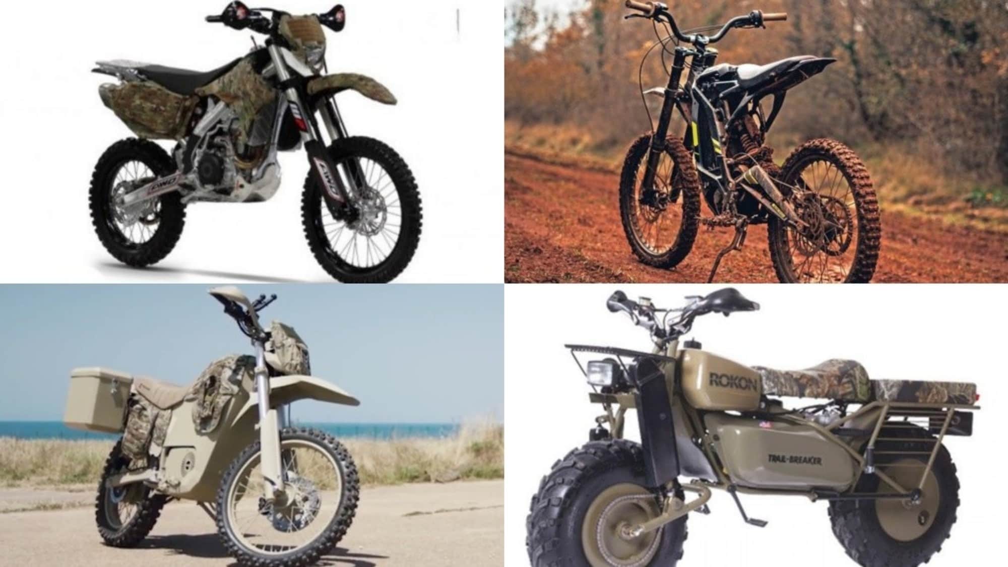 Le moto dell’esercito: 10 modelli che forse non conoscevi