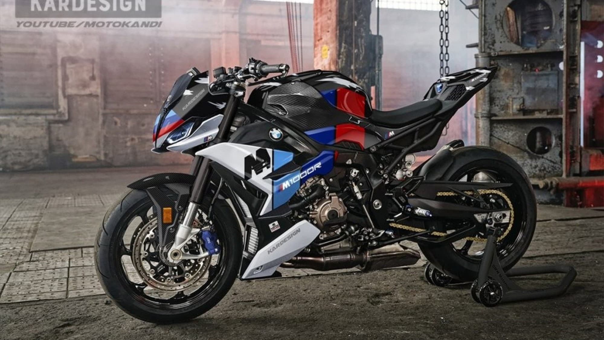 BMW M 1000 R: è in arrivo una bomba naked