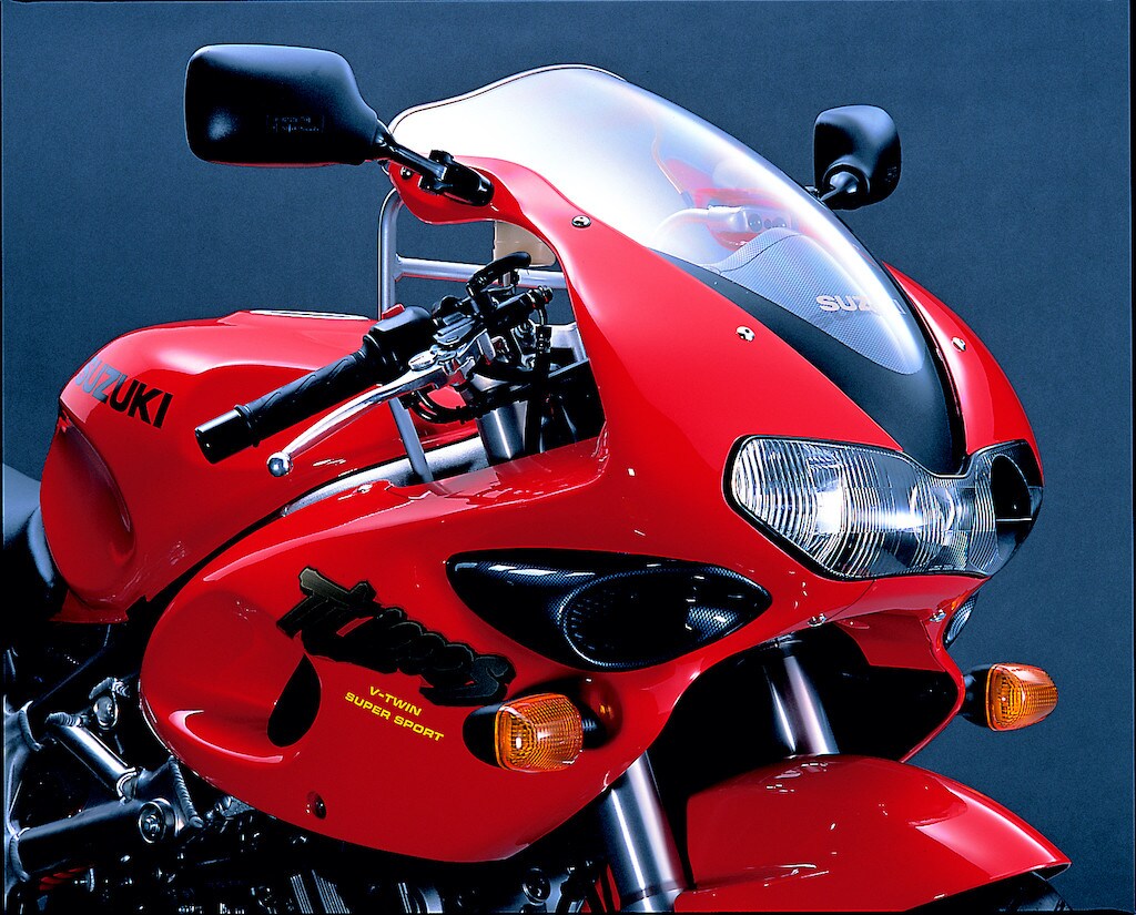 Rewind, Suzuki TL 1000 S: sportiva a modo suo - News | InMoto.it