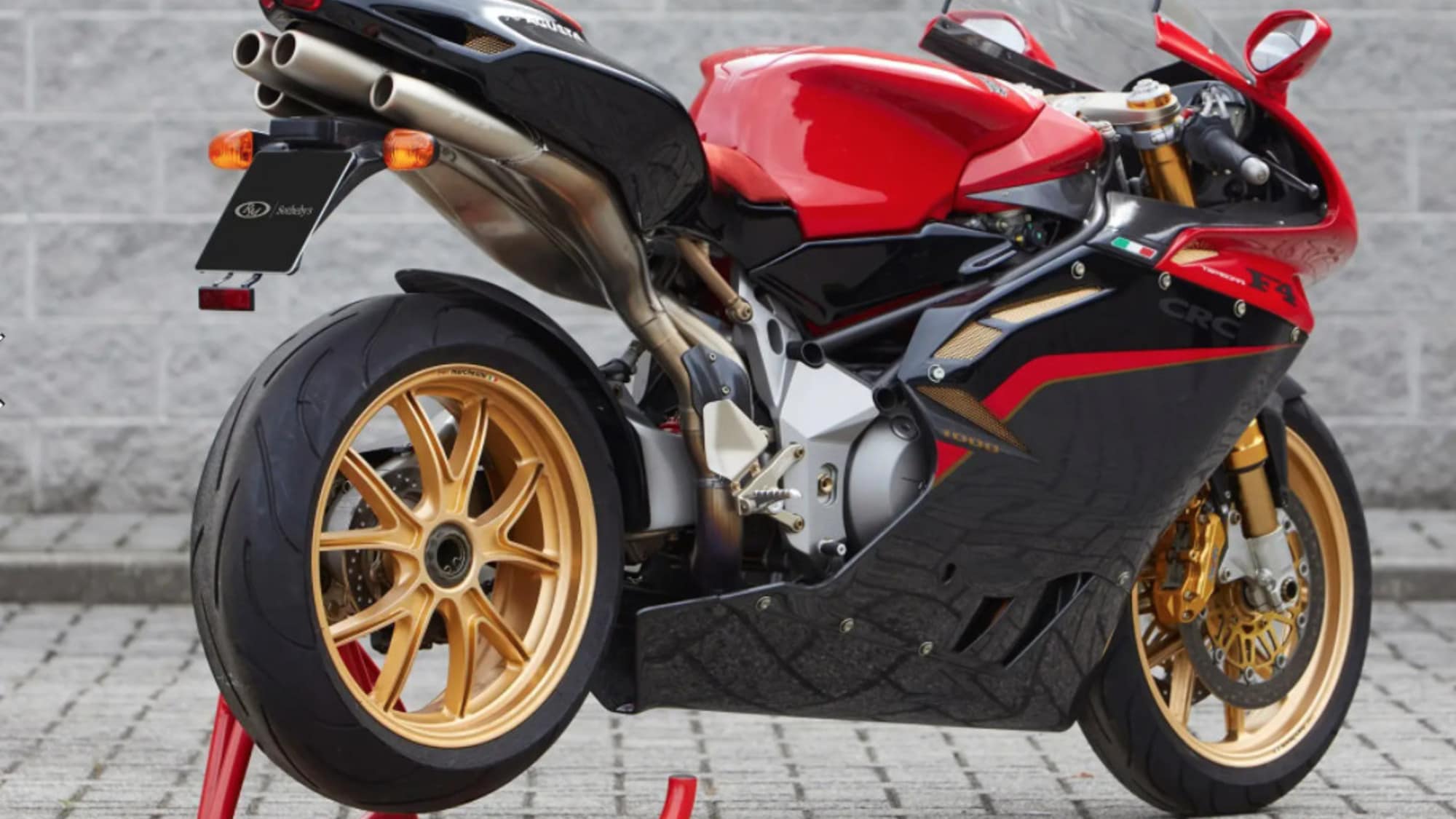 Sotherby's, gioielli italiani all'asta: MV Agusta e Ducati