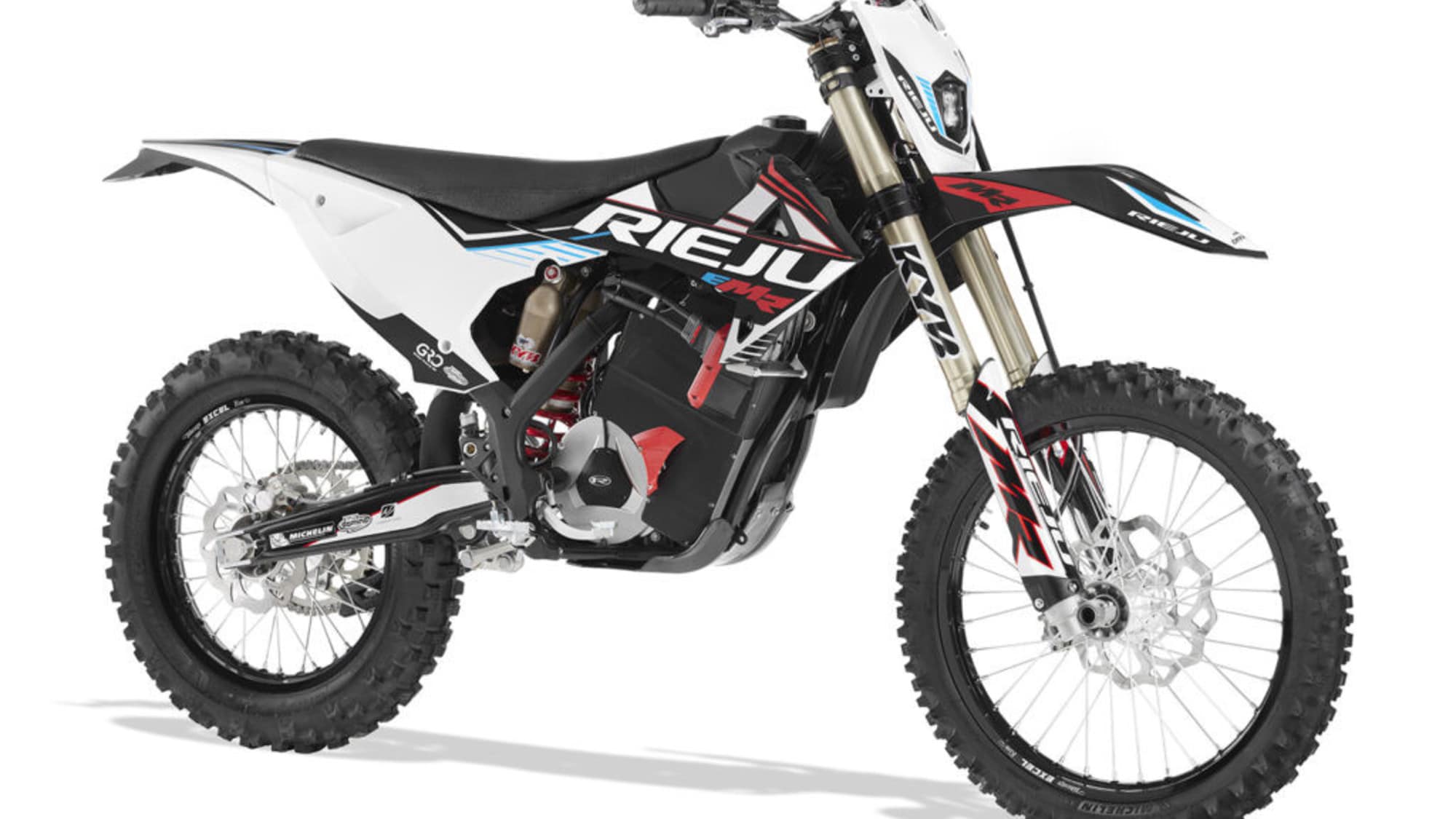Rieju E-MR, enduro elettrica da oltre 81 cv