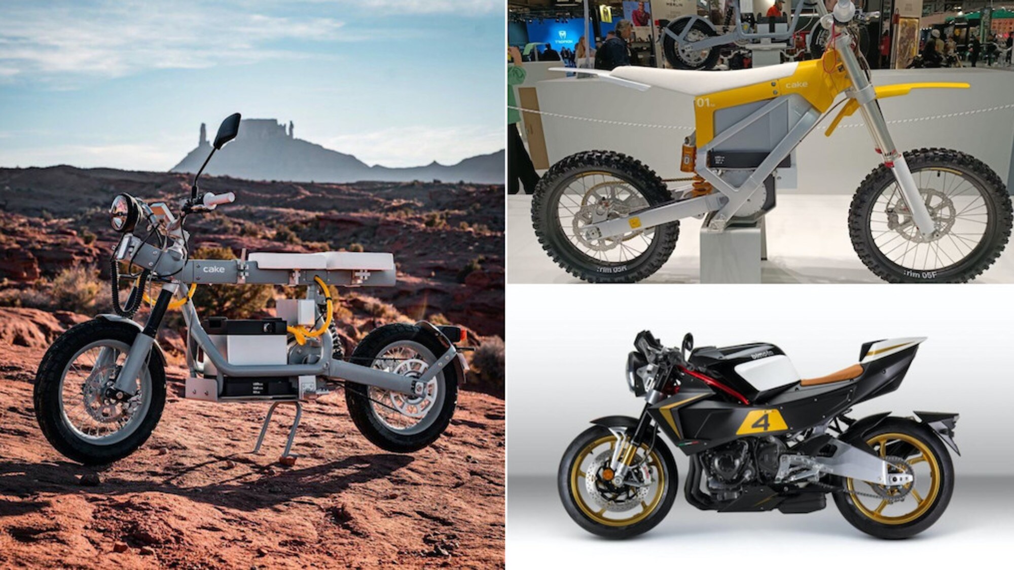 TOP5: Moto e scooter "osé" visti nel 2022