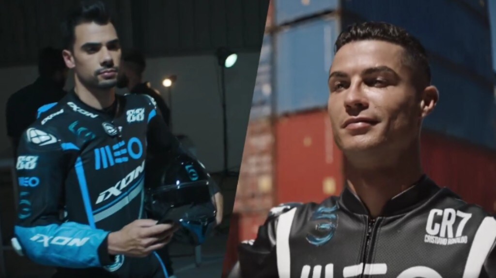 cristiano ronaldo moto