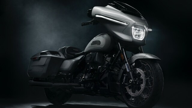 Protezioni Borse Laterali Per Harley-Davidson Touring 2009-2024 - Set In Nero Lucido Per Electra Glide, Road Glide, Road King, Street Glide, Ultra Limited