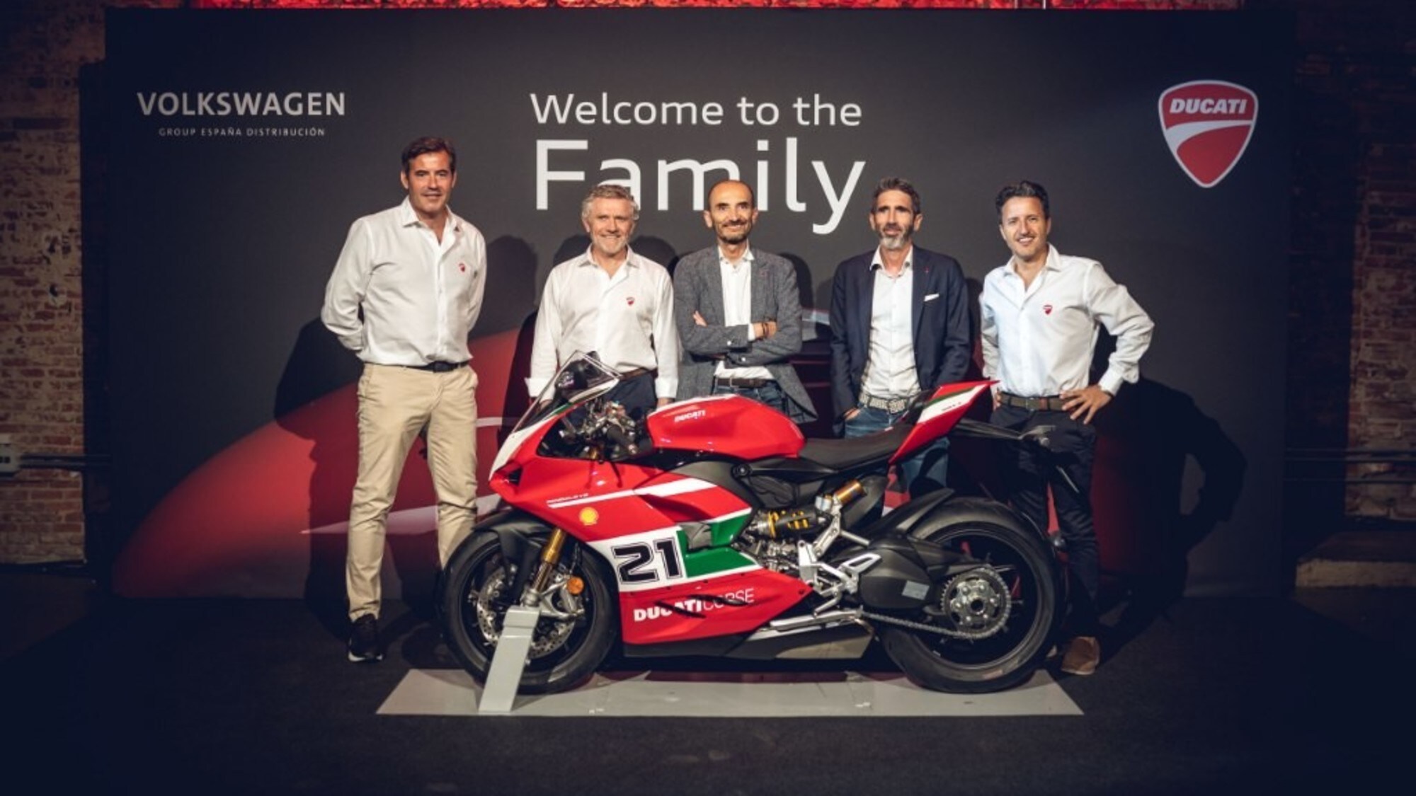 Ducati, una nuova realtà in Spagna e Portogallo con Volkswagen