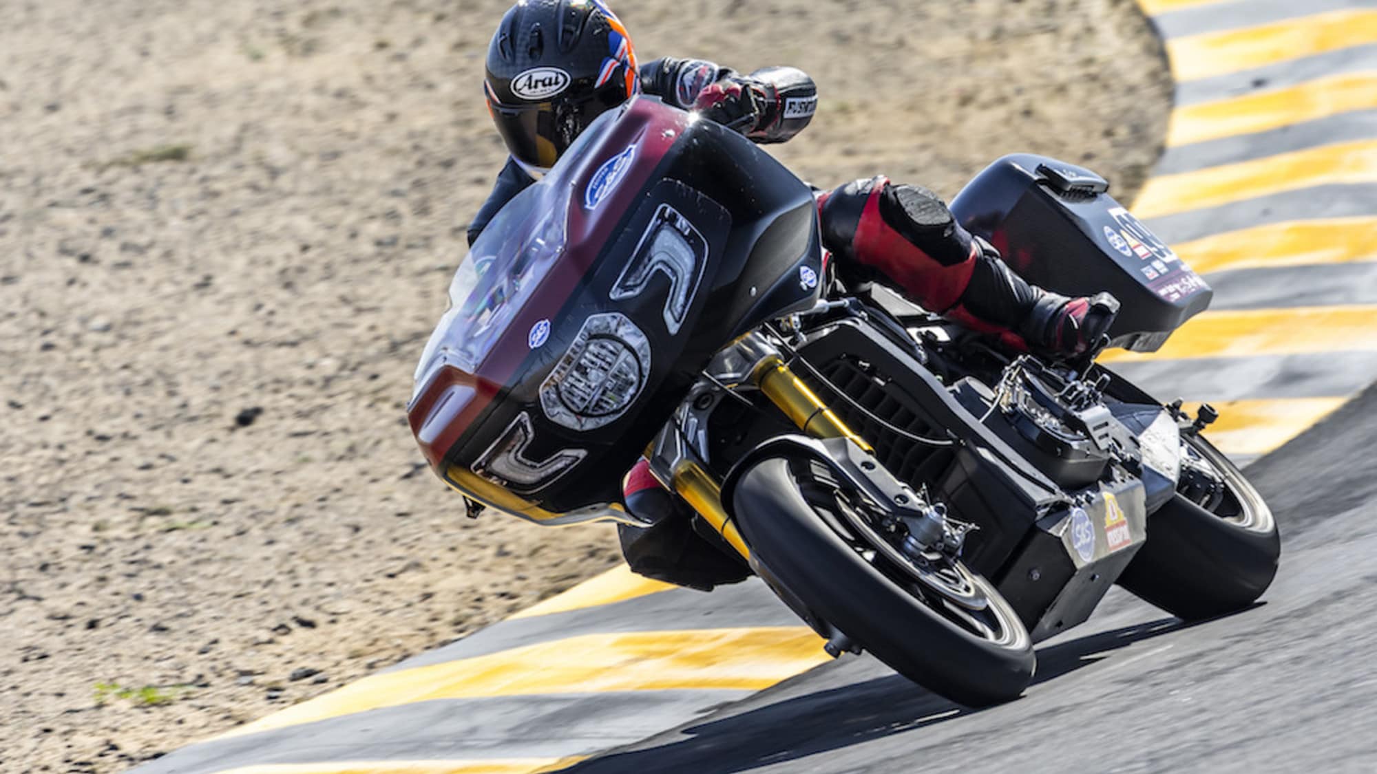 Prova Indian Challenger RR: che americanata!