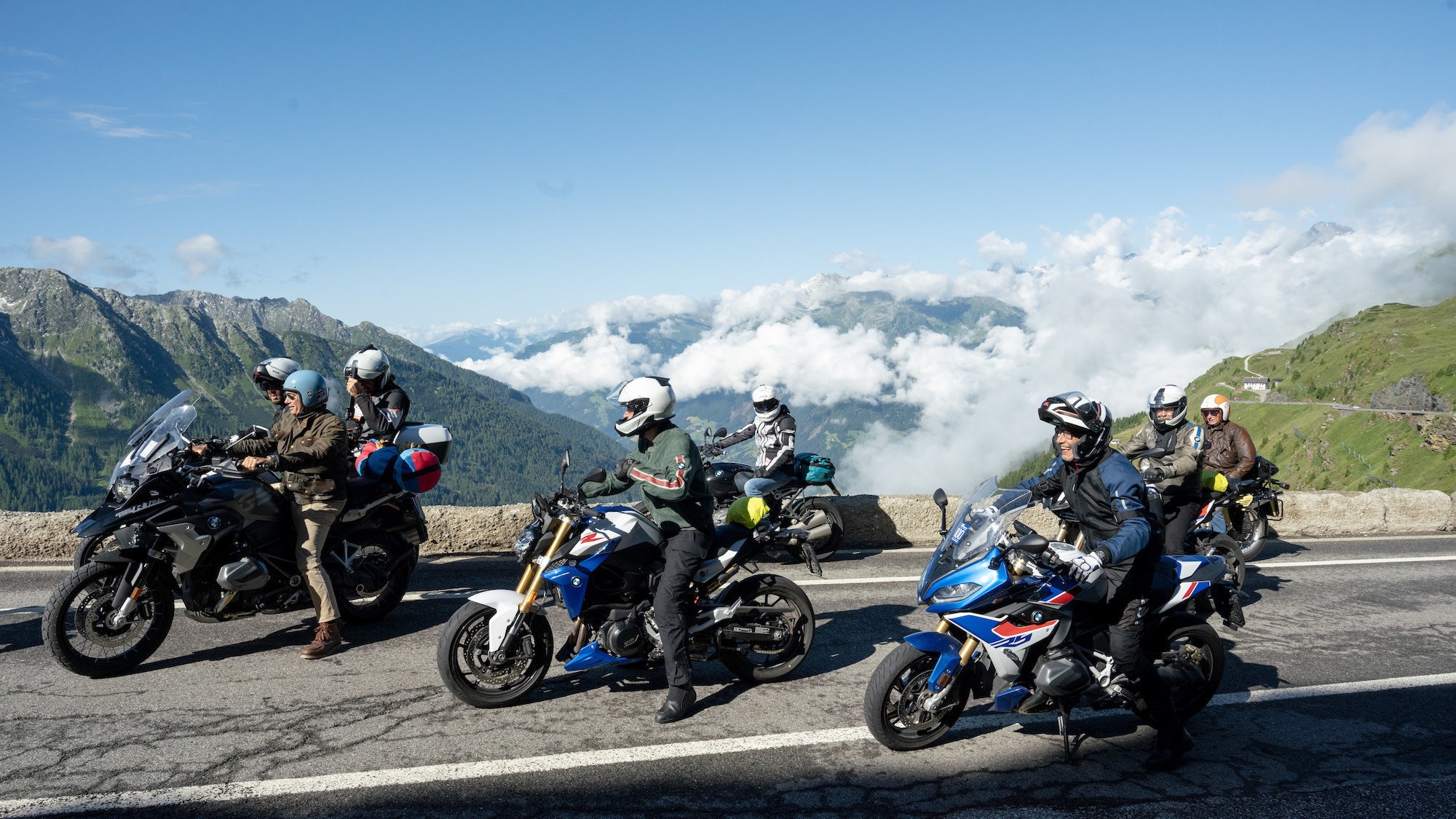 The Great Rally, fino a Monaco di Baviera per i 100 anni di BMW