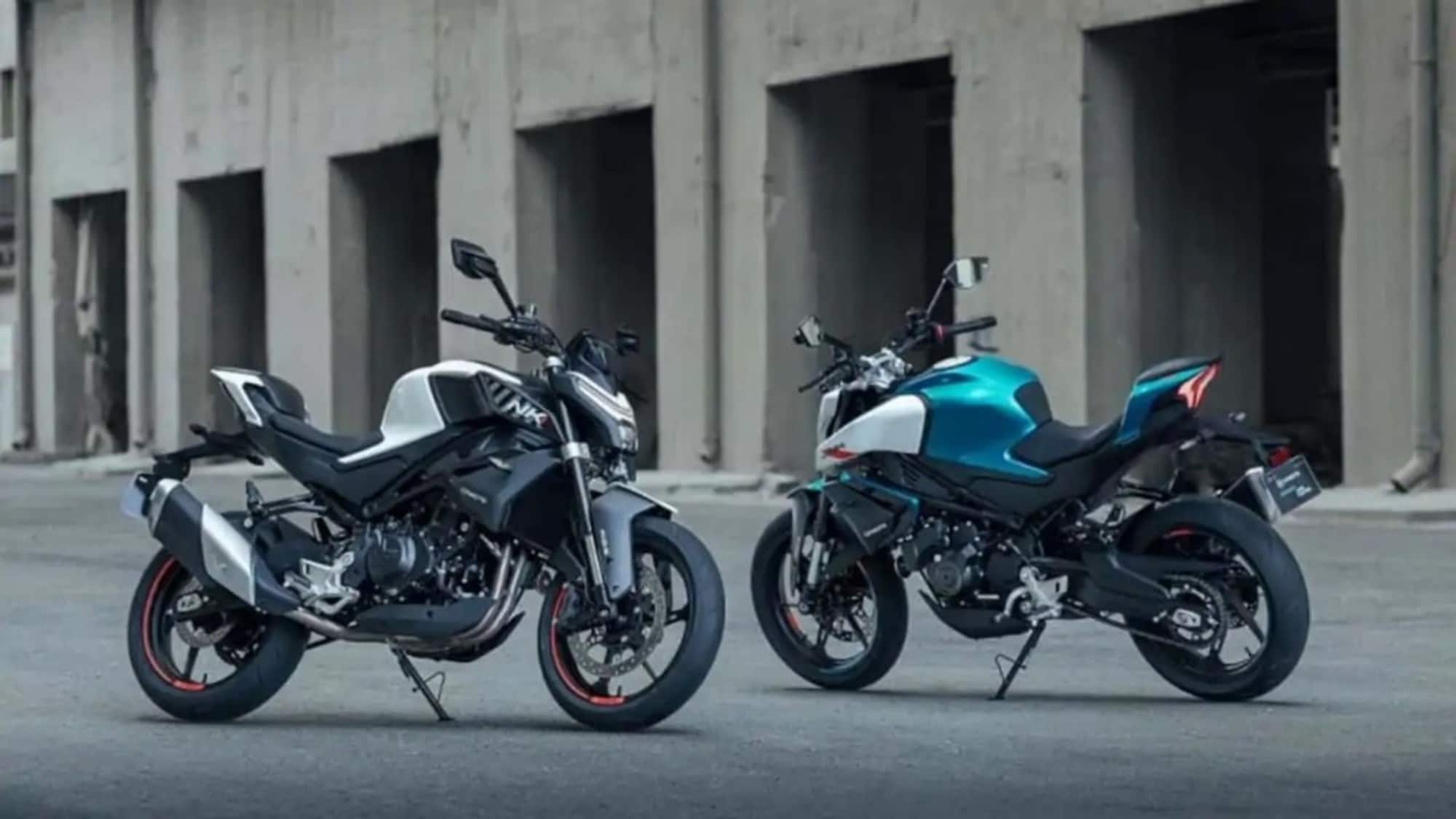 CFMoto: la naked 450 NK approda in Europa