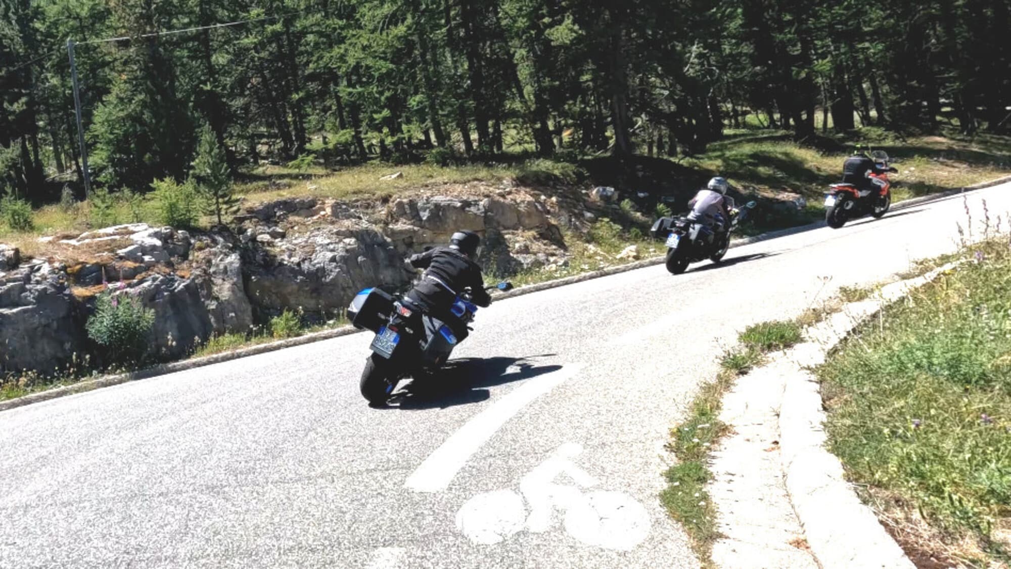 Guida sicura: i consigli dei tester di In Moto (parte 2)