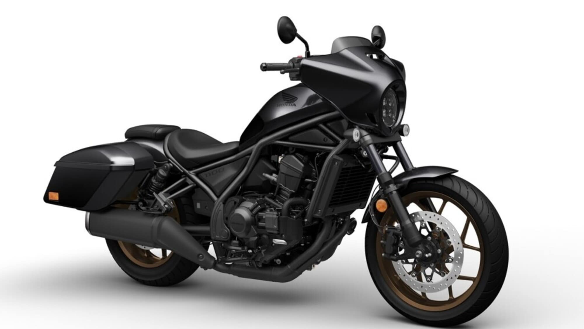 Honda 2024, nuovi colori per Gold Wing e Rebel