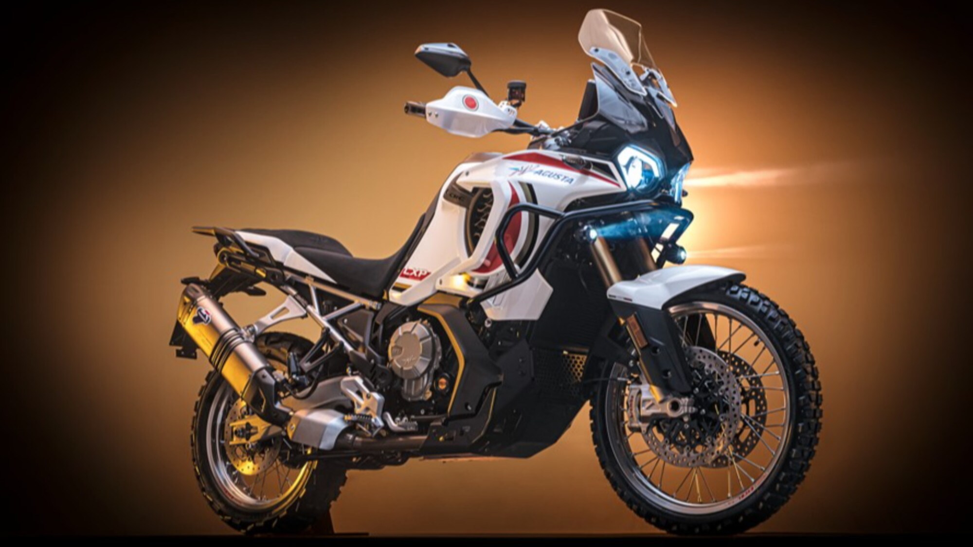 EICMA 2023, MV Agusta LXP "Orioli": omaggio al mito di Edi