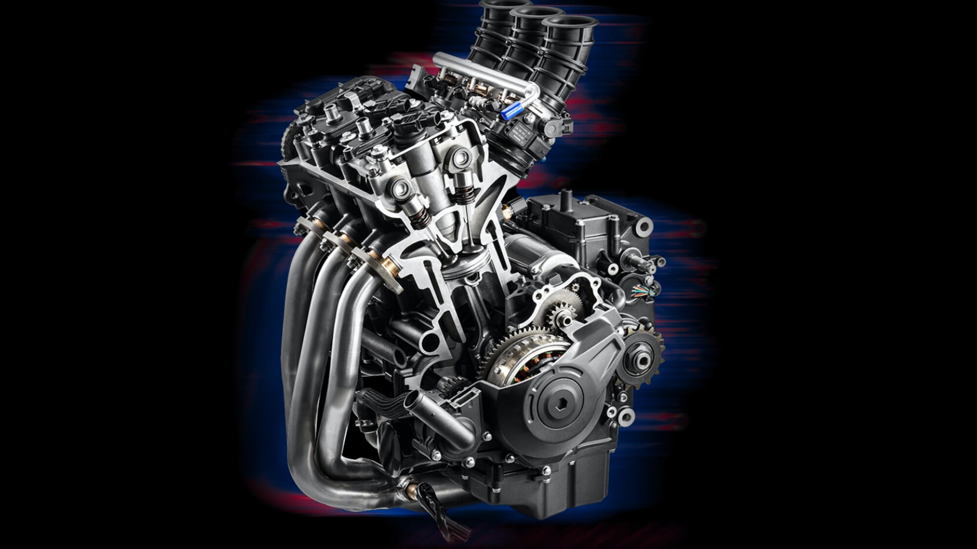 CFMoto sbarca a EICMA con il 3 cilindri: "10 Kg meno della concorrenza e con 101 CV"