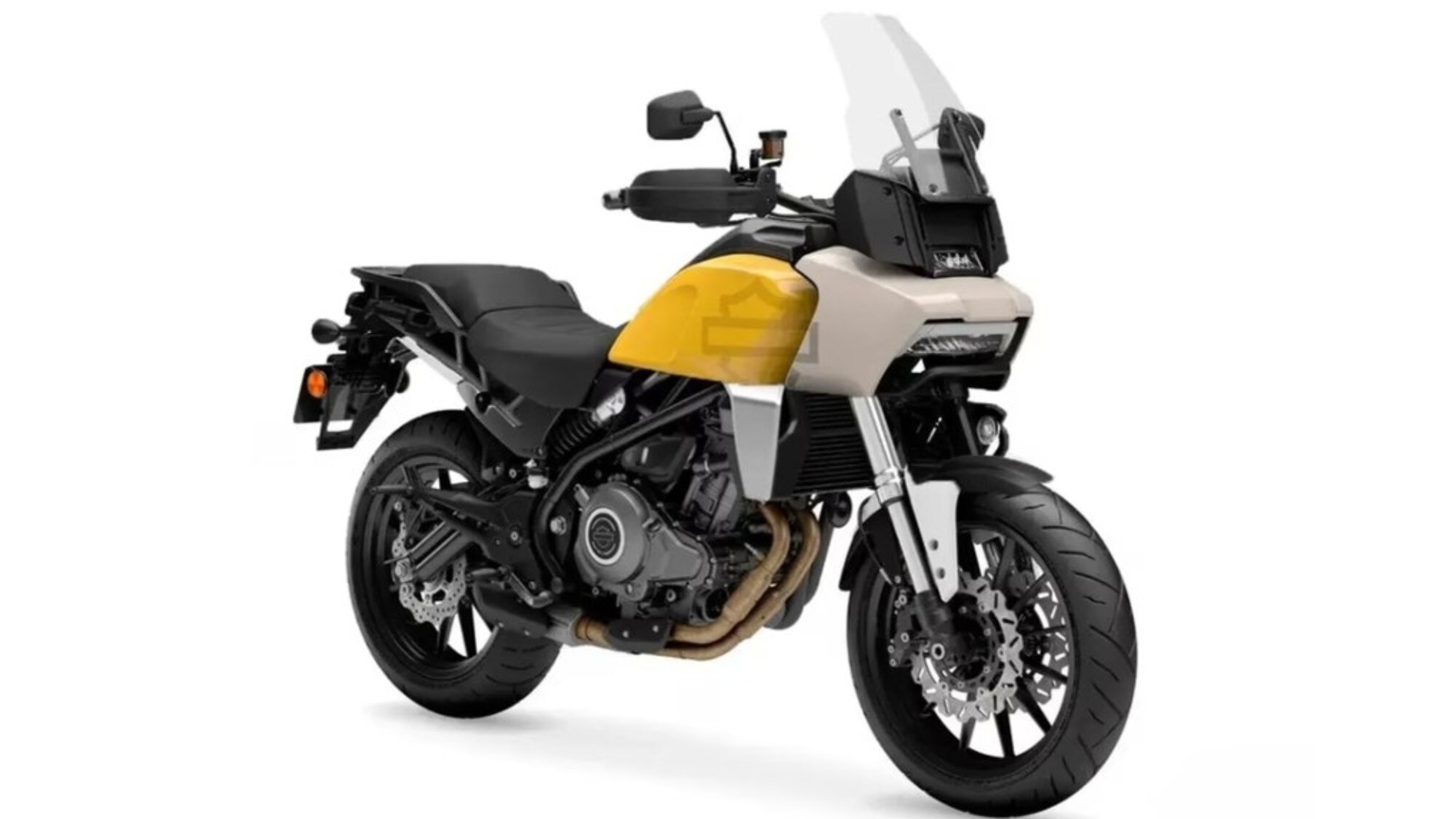 Harley-Davidson X350 RA: piccola Pan America in vista?