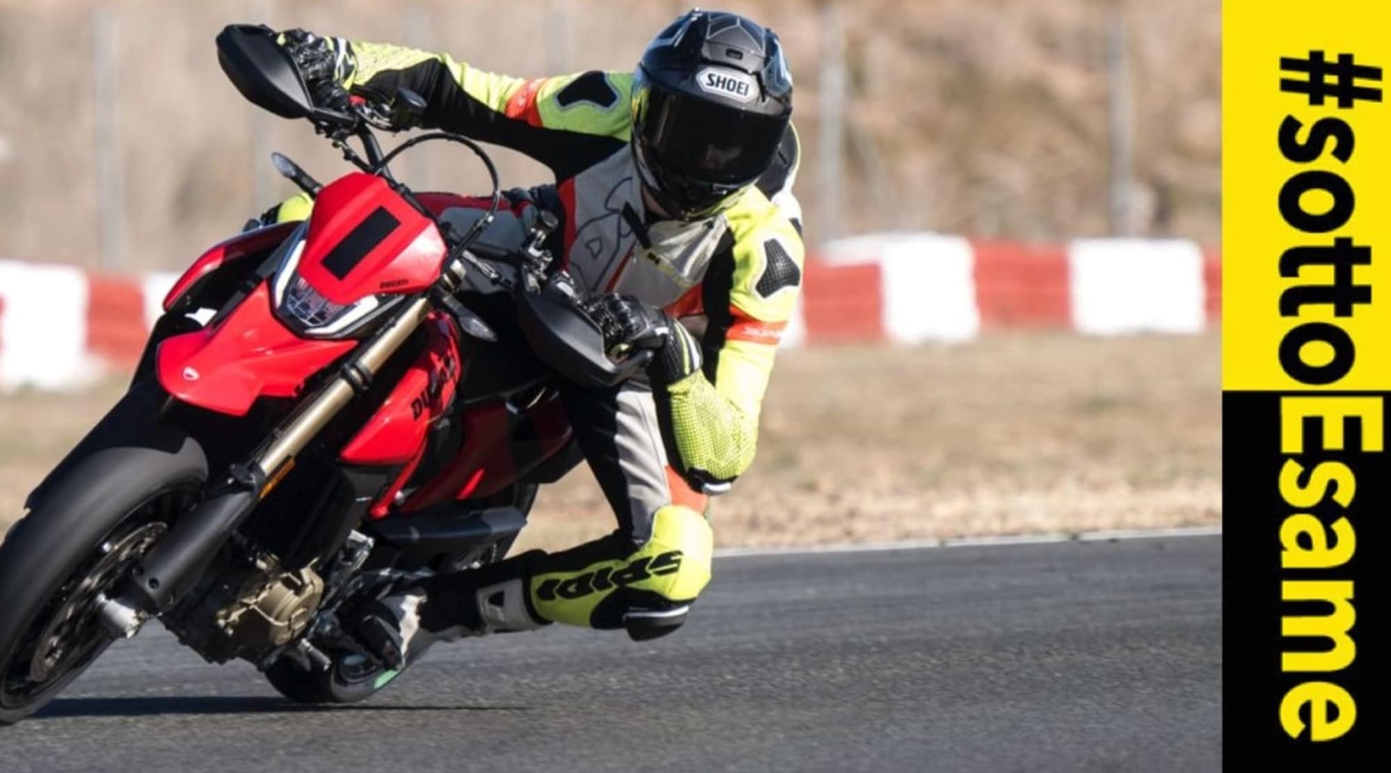 Test Ducati Hypermotard 698 Mono, i voti del #SottoEsame