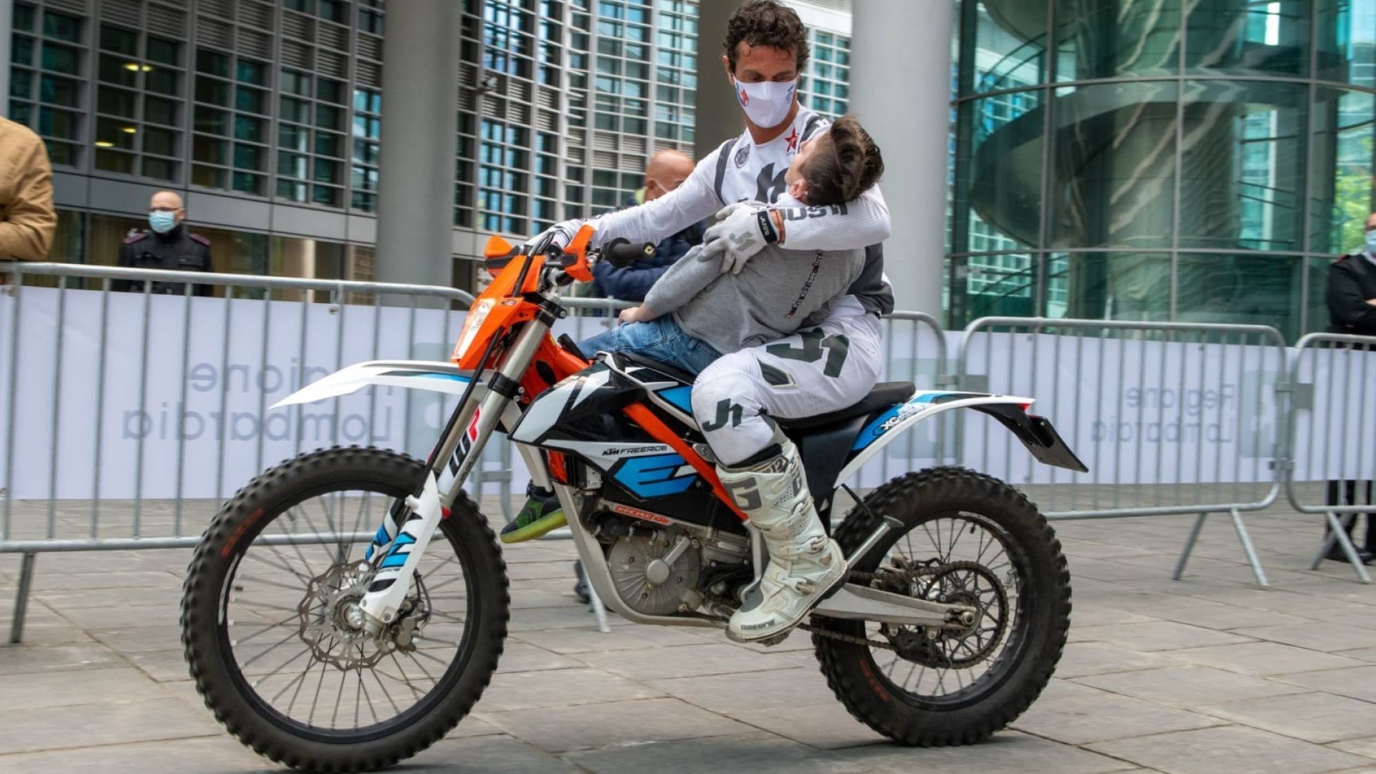 La Mototerapia diventa legge? Vanni Oddera: "è il primo passo verso il futuro"