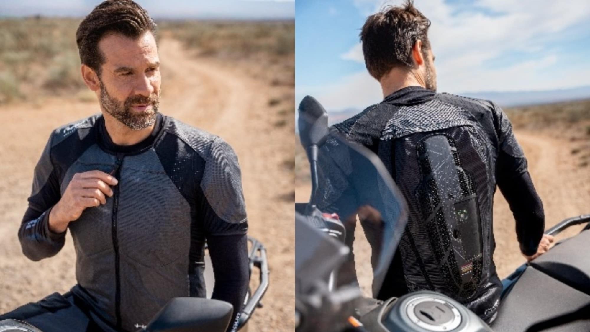 Held eVest Pro, il gilet intelligente con airbag integrato