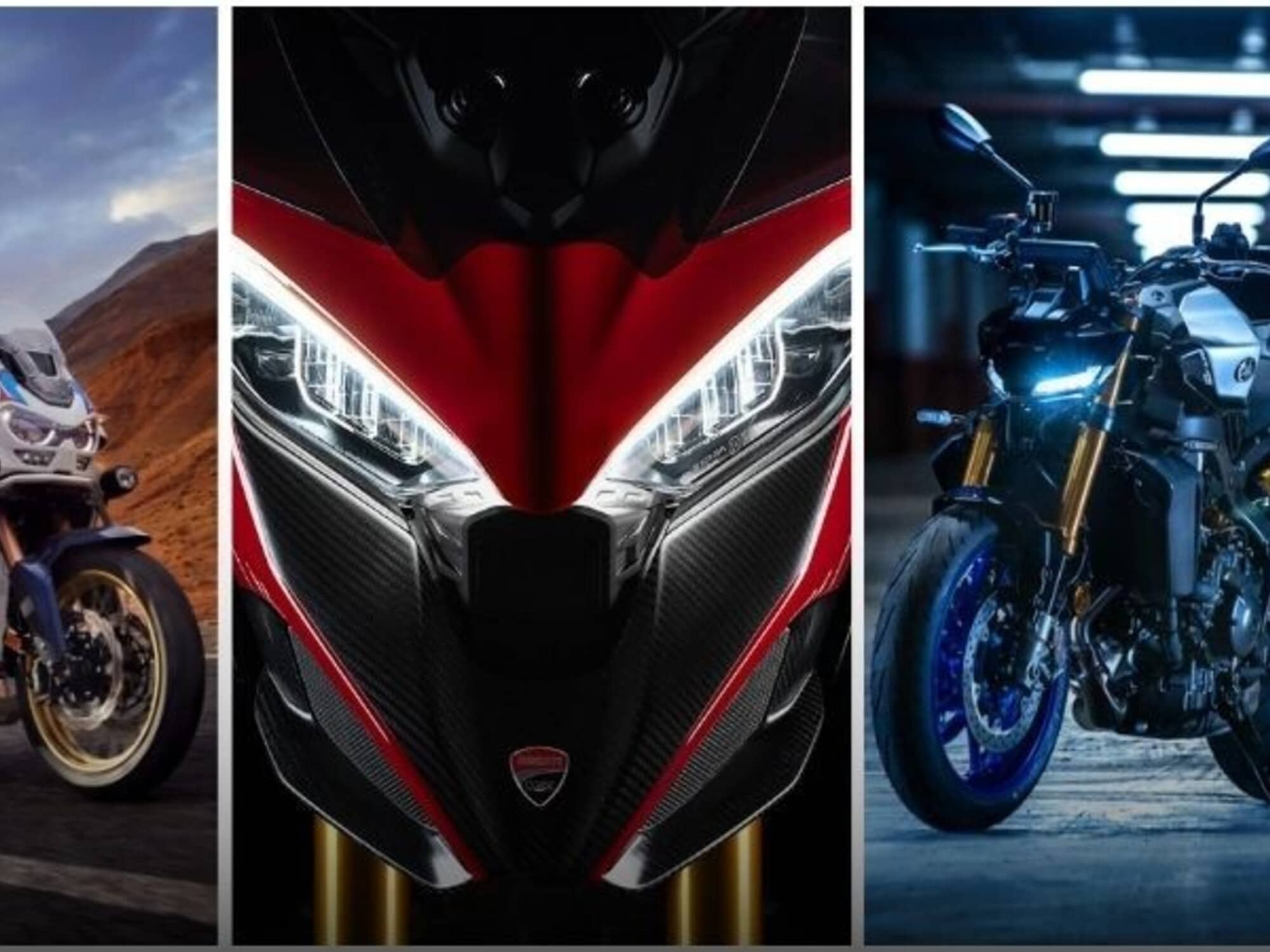 Top 10 mercato: le moto più vendute di aprile