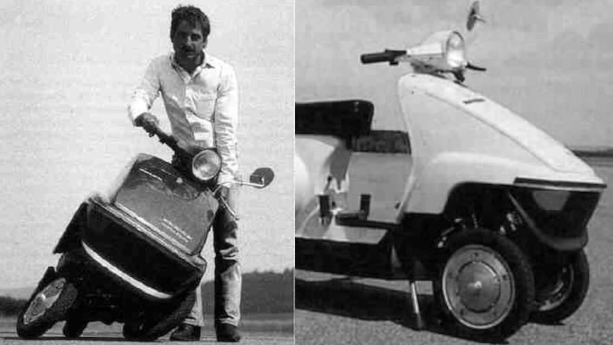 Vespa PK3: l'antenata dimenticata dell'Mp3