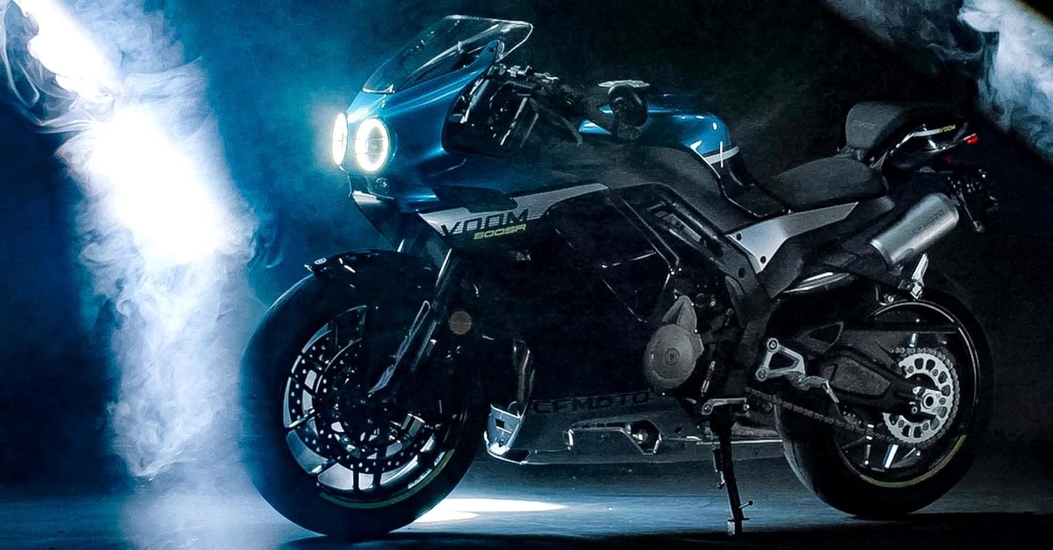 CFMOTO 500SR Voom: una 4 cilindri per nostalgici - News | InMoto.it