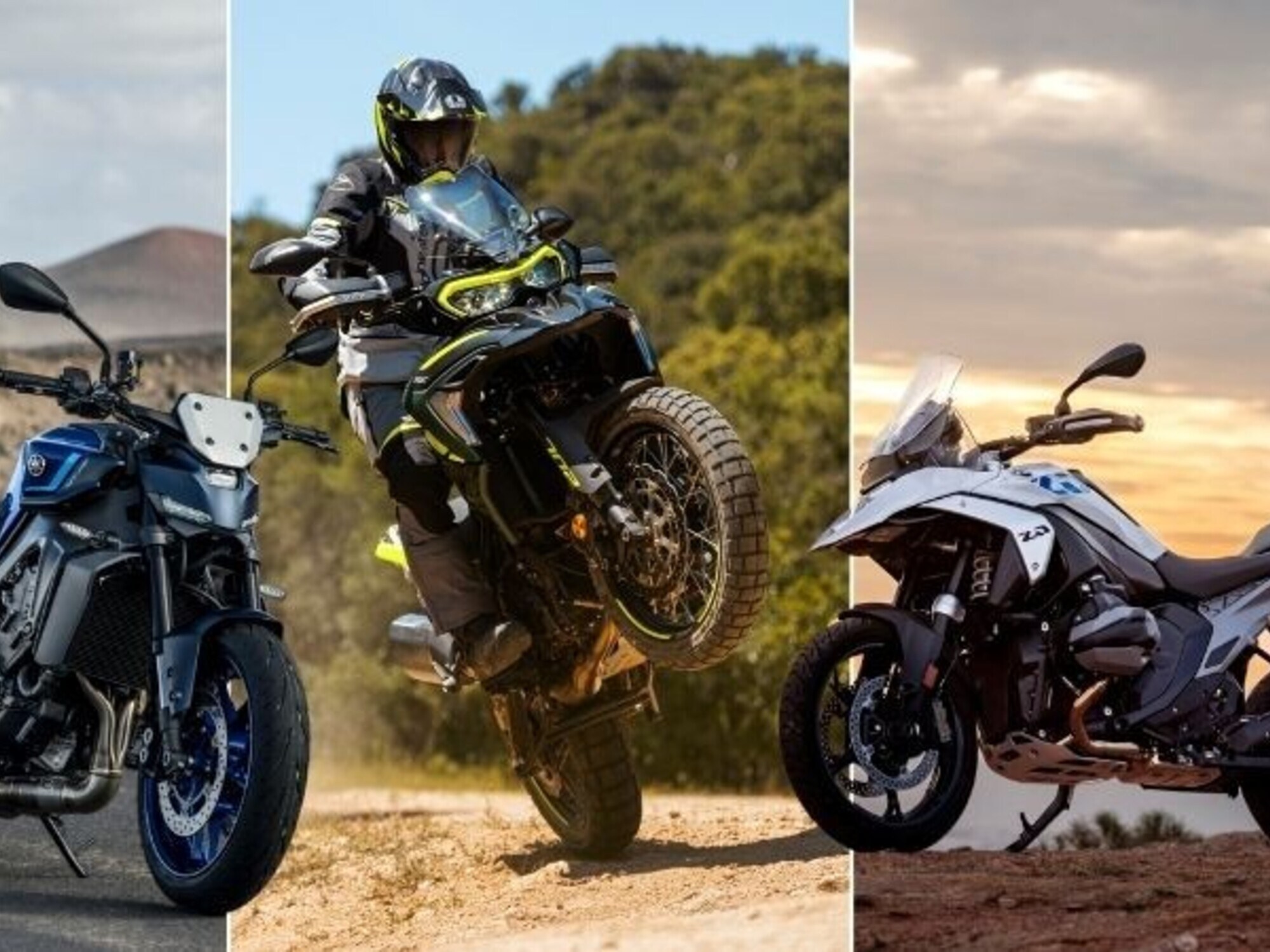 Top 10 mercato: le moto più vendute di maggio