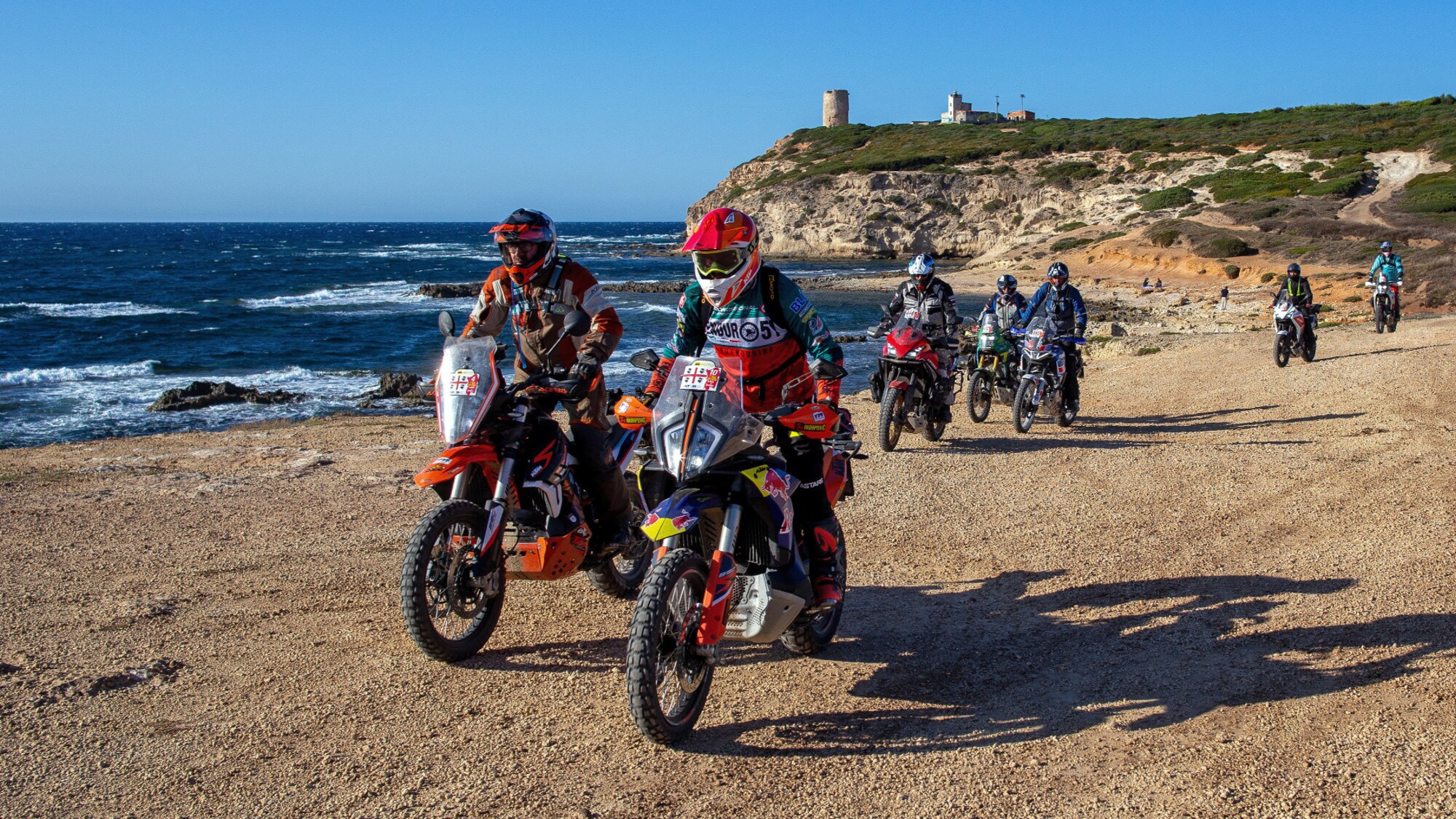 Raid Sardegna on-off road con InMoto: pronti per l'edizione 2024
