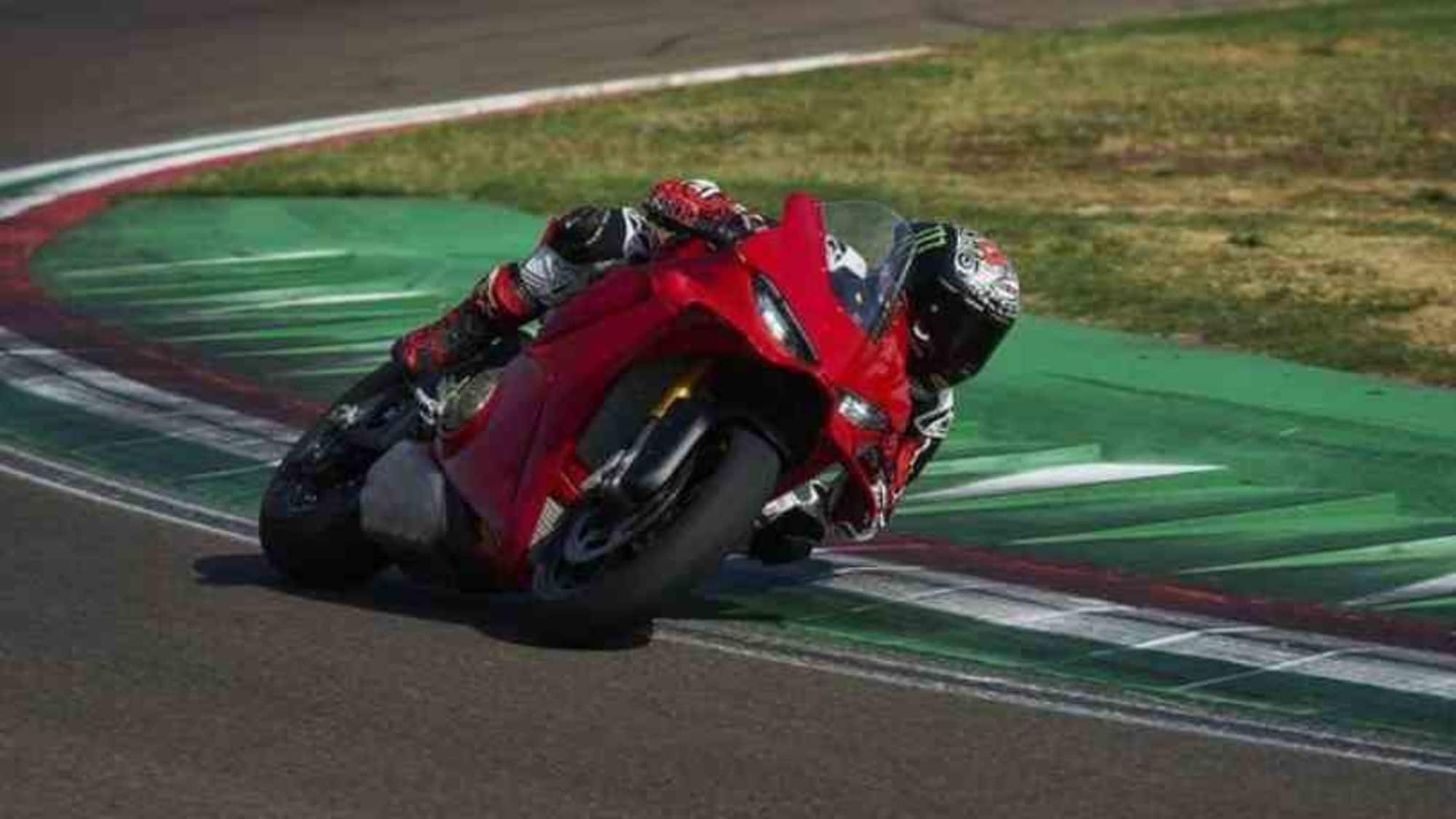 Nuova Panigale V4: come funziona l'innovativo Race eCBS