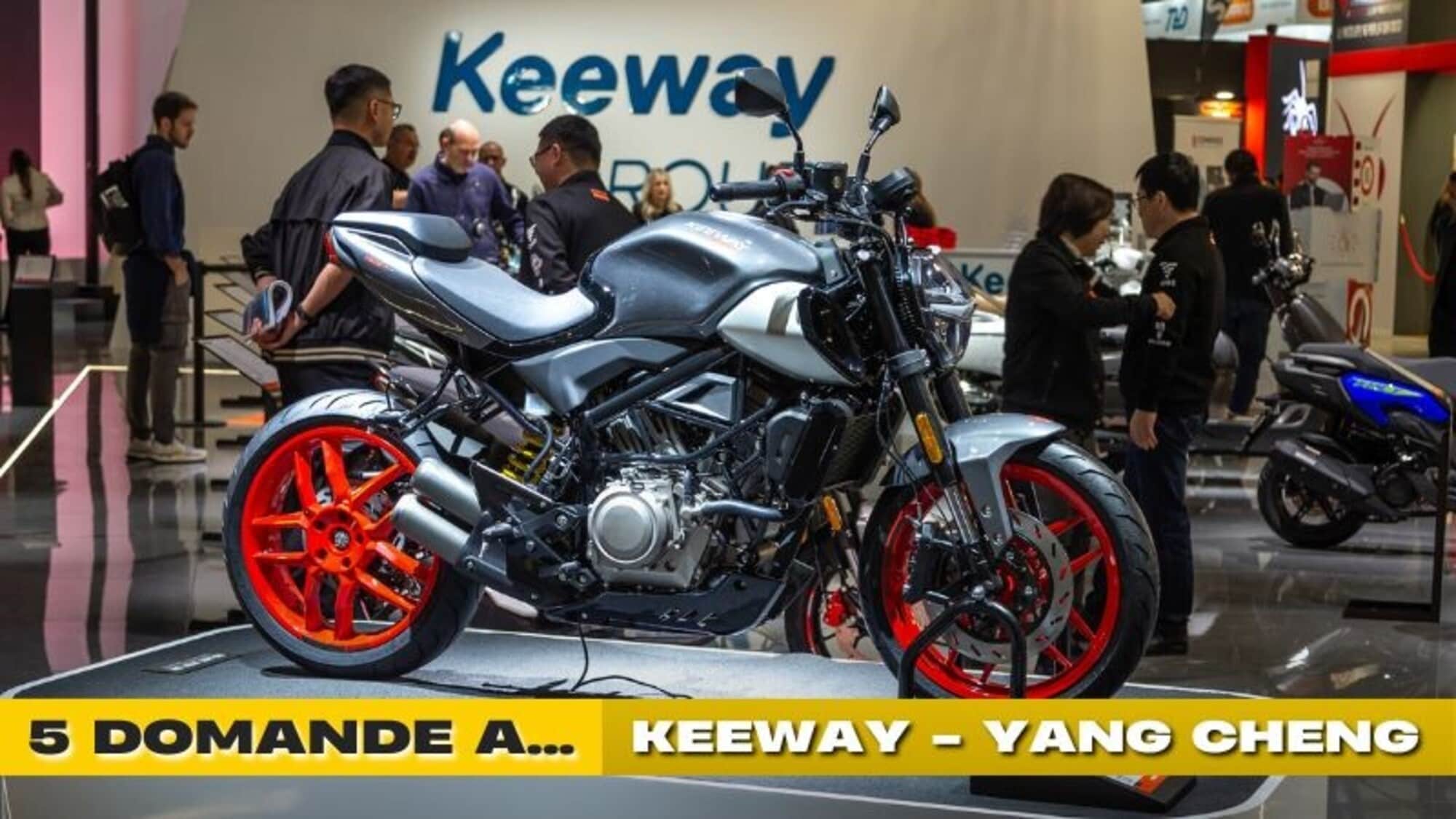 5 domande a Keeway: "Italia mercato leader. Presto una nuova adventure 1000"