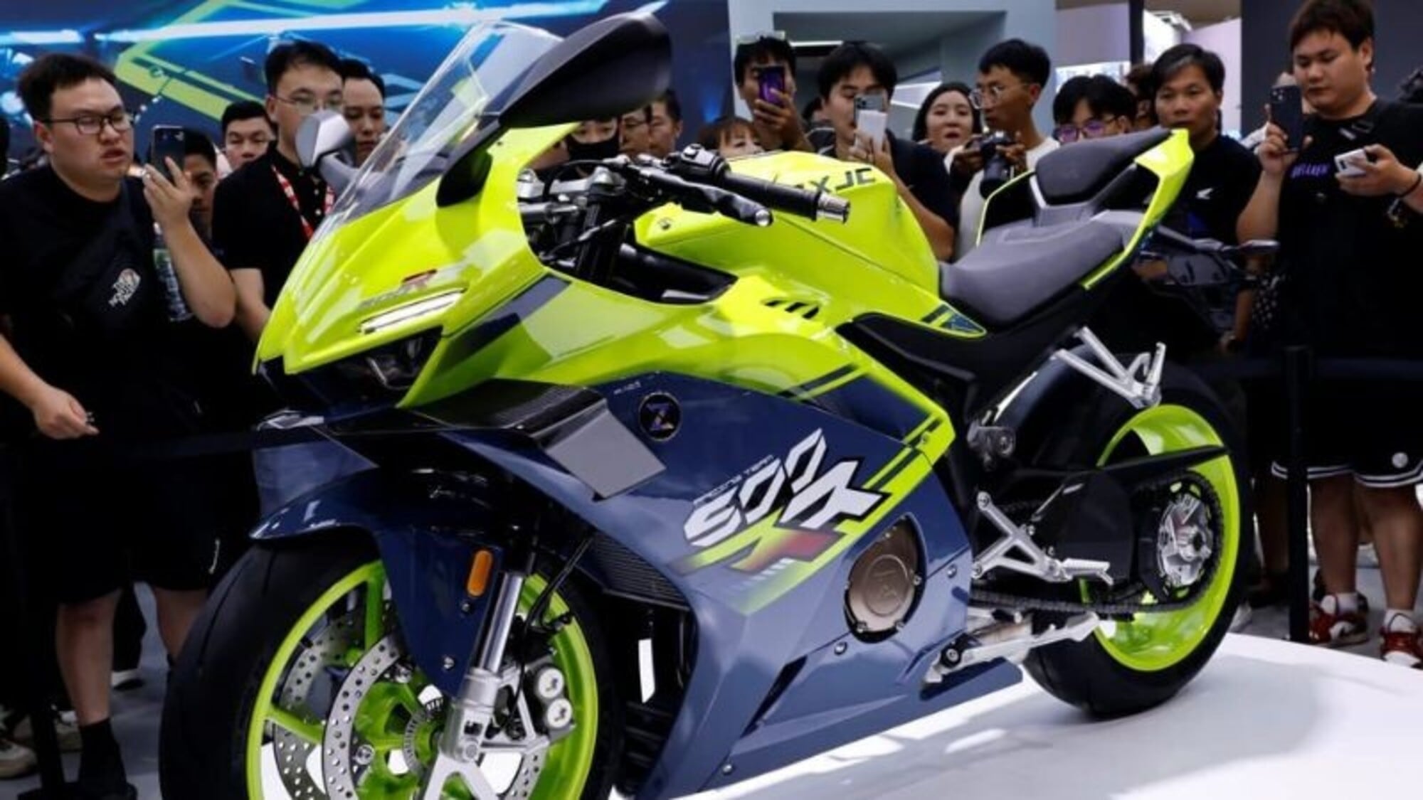 In Cina ecco la ZX-500 RR: sportiva che sfida la Kawasaki Ninja ZX-4R