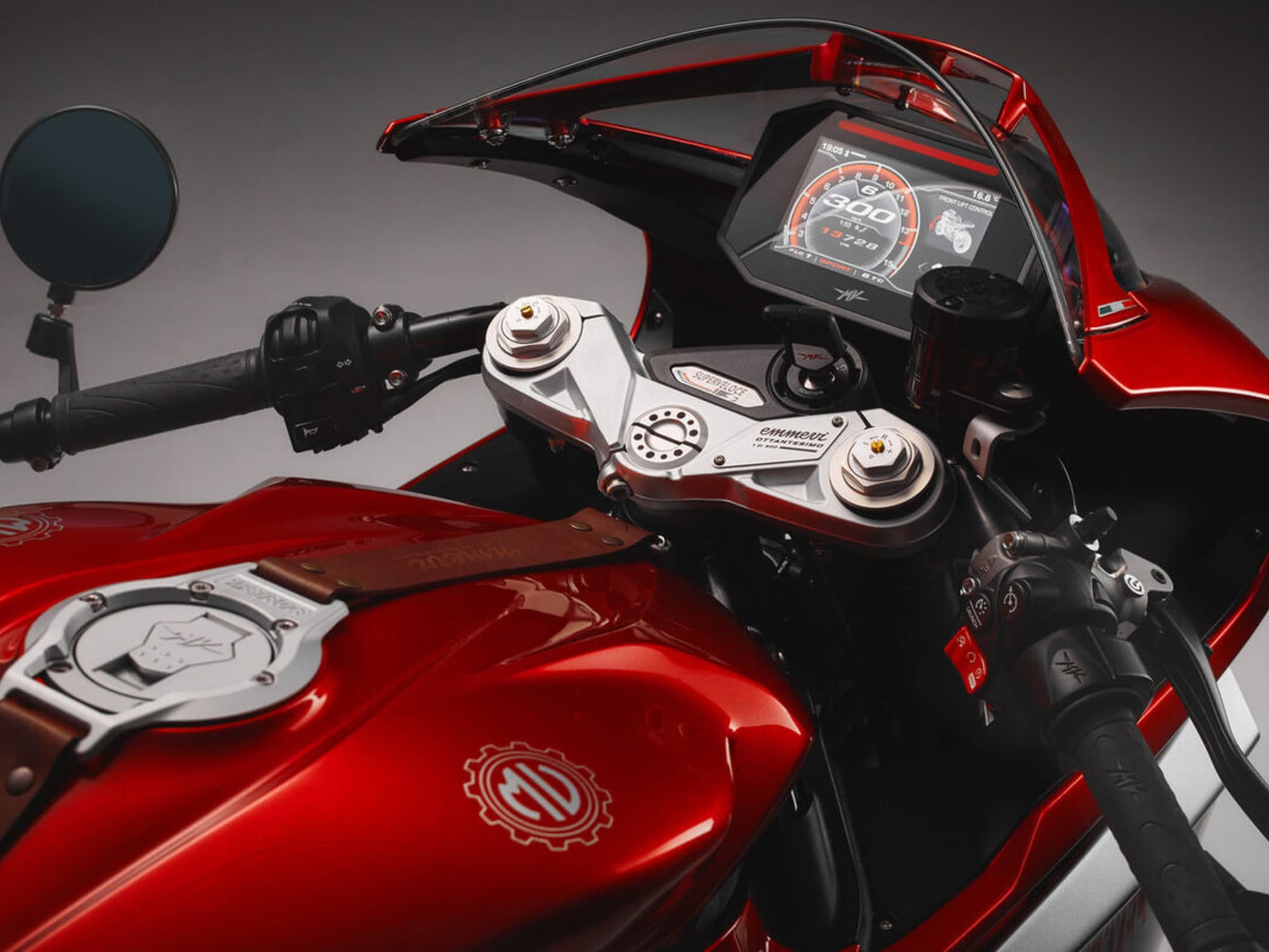 MV Agusta Ottantesimo: le foto dei 6 modelli in edizione limitata