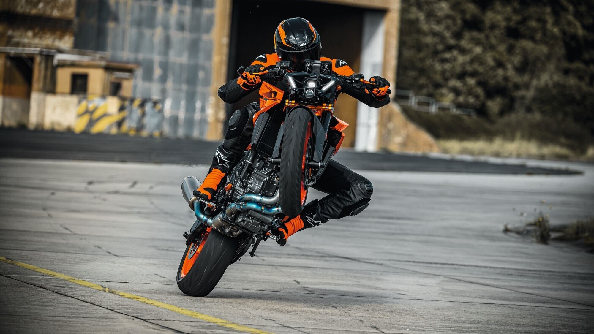 KTM, prezzo super per la 990 Duke
